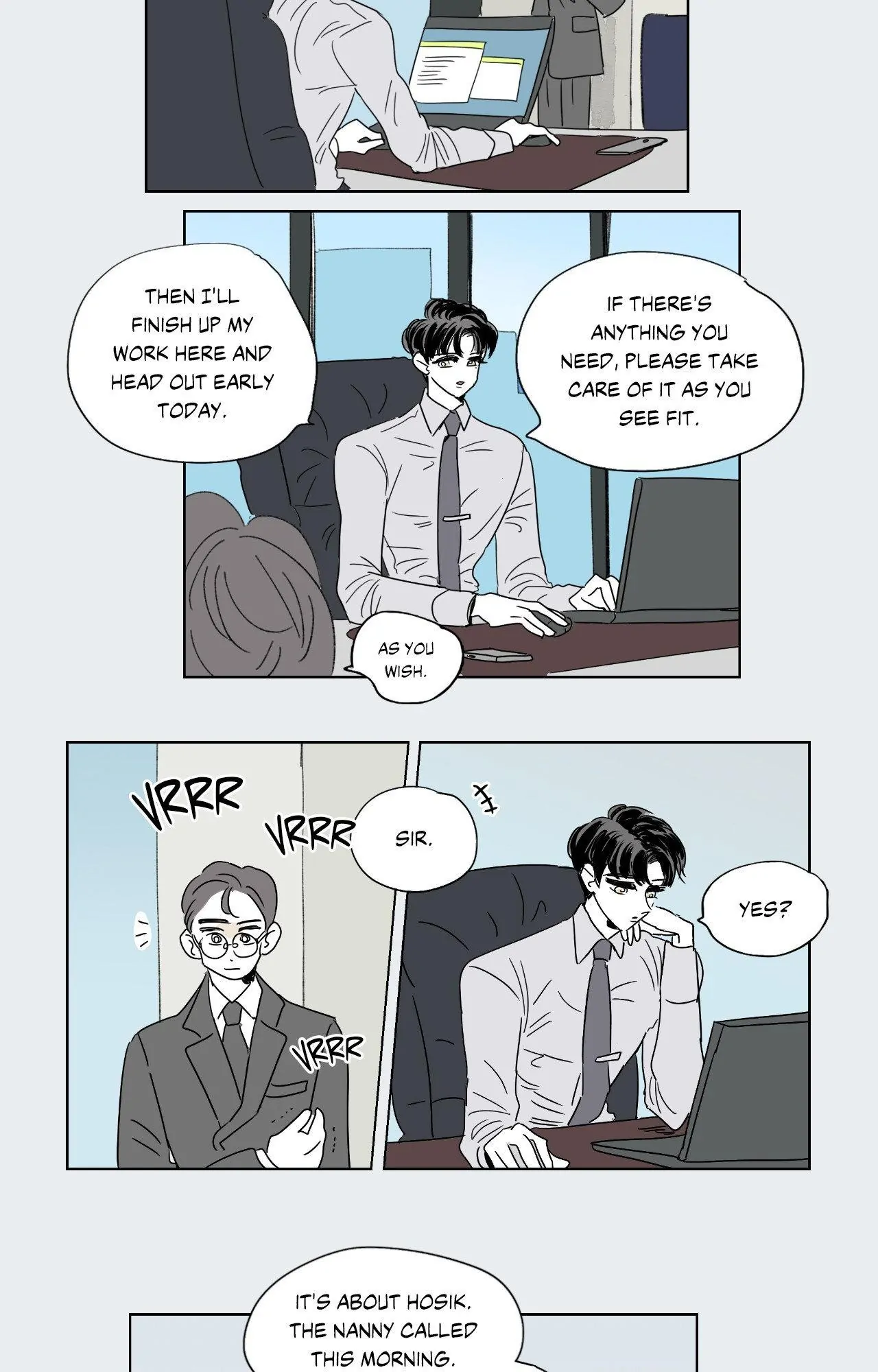 Go, Hosik, Go! [Official] - Episode 40 manhwa