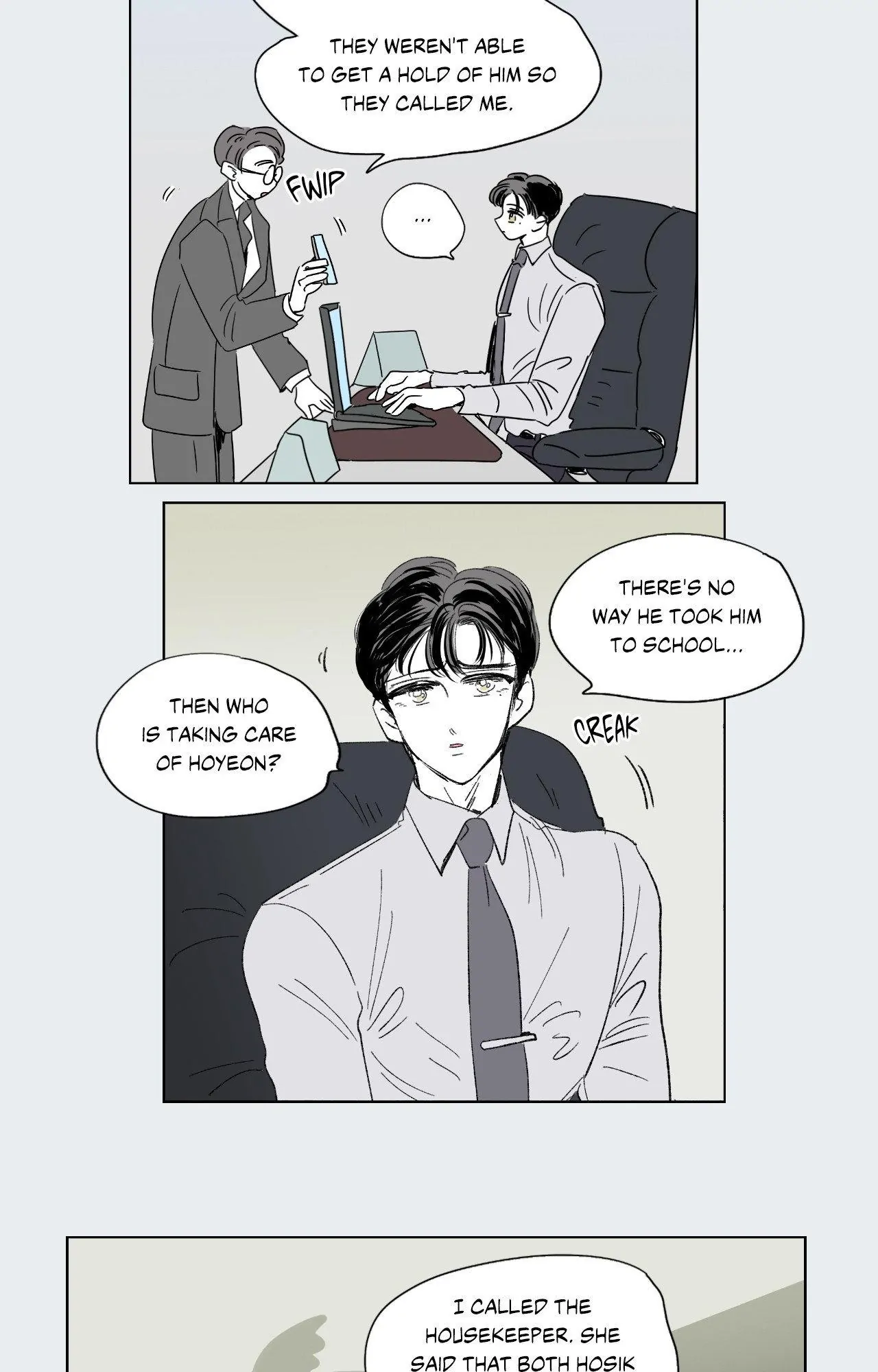 Go, Hosik, Go! [Official] - Episode 40 manhwa