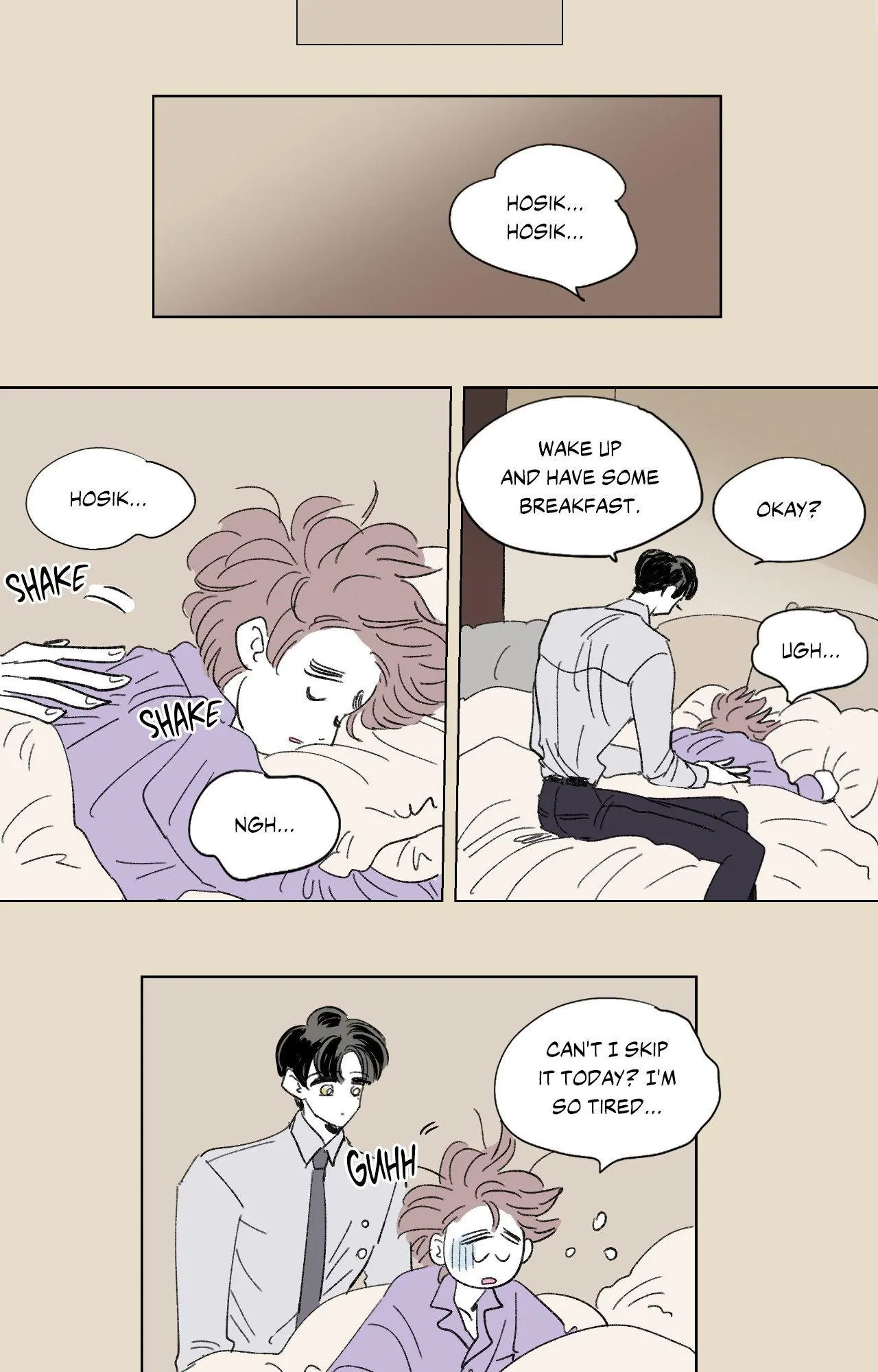 Go, Hosik, Go! [Official] - Episode 40 manhwa