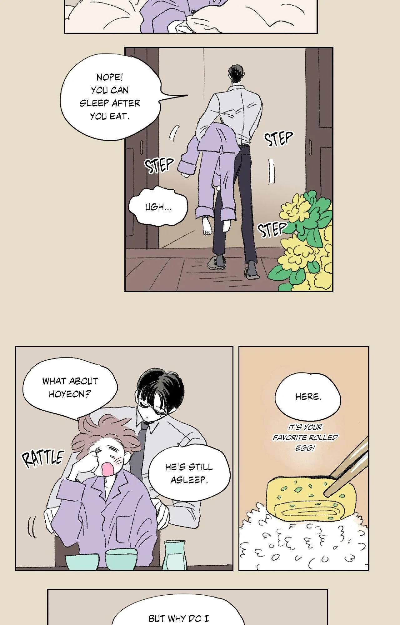 Go, Hosik, Go! [Official] - Episode 40 manhwa