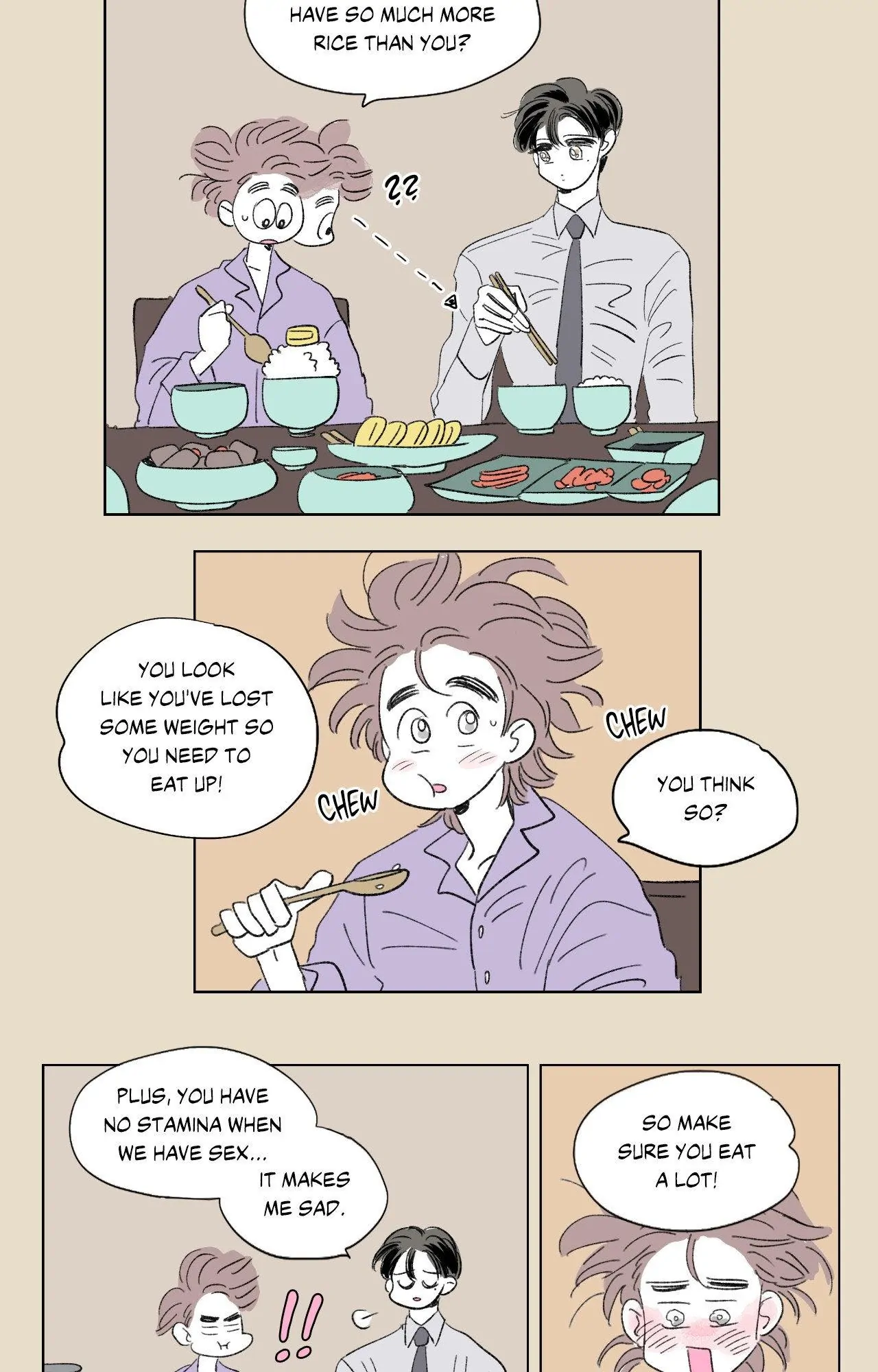 Go, Hosik, Go! [Official] - Episode 40 manhwa