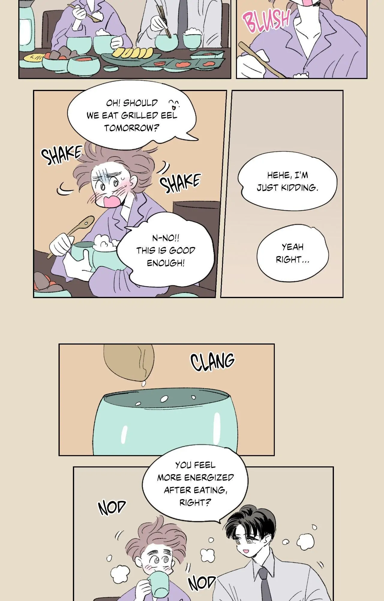 Go, Hosik, Go! [Official] - Episode 40 manhwa