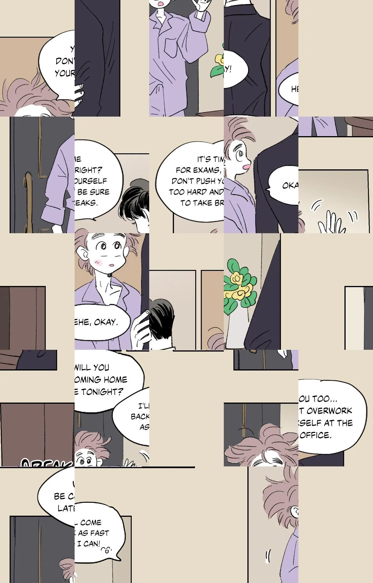 Go, Hosik, Go! [Official] - Episode 40 manhwa