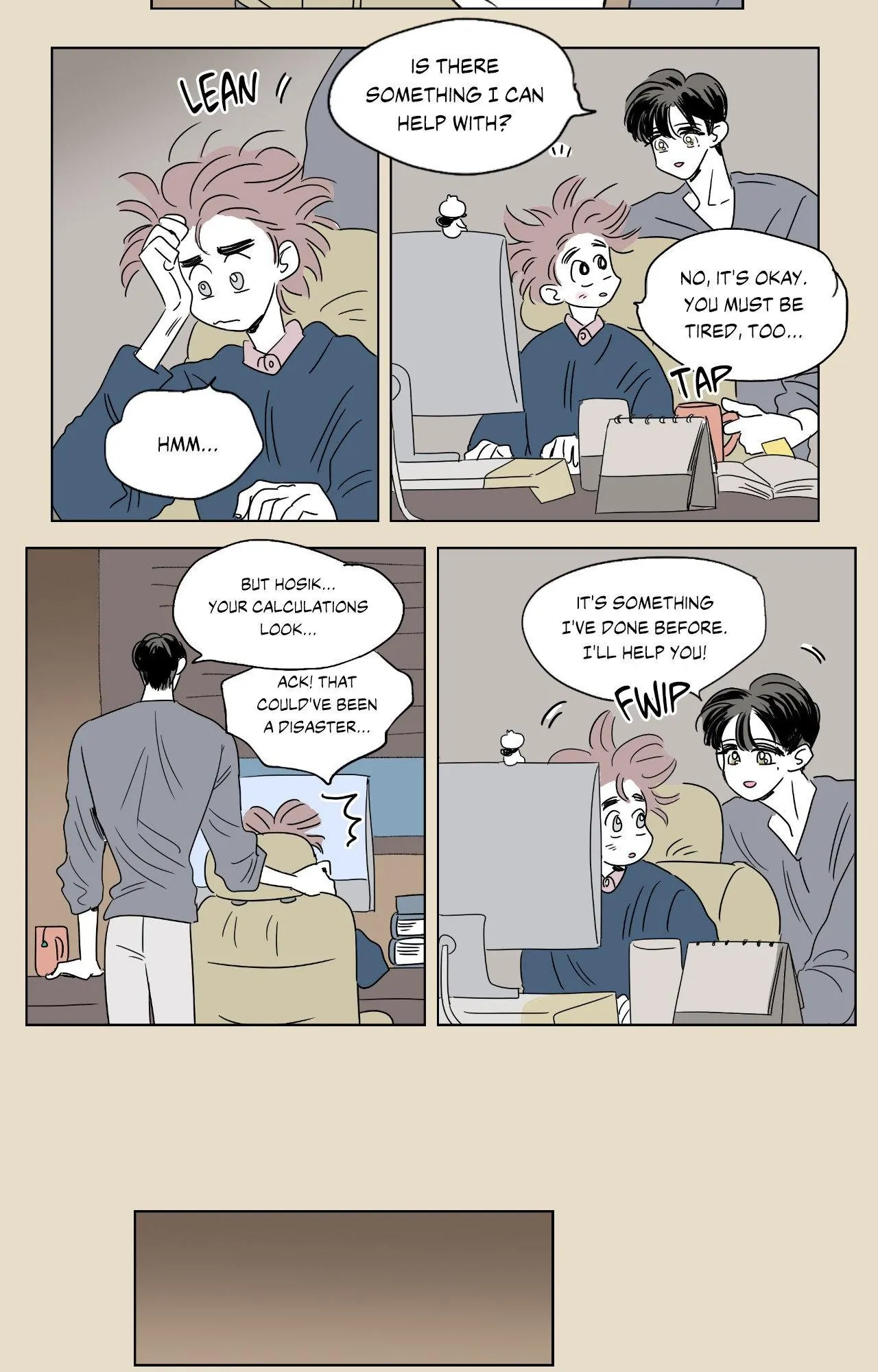 Go, Hosik, Go! [Official] - Episode 40 manhwa