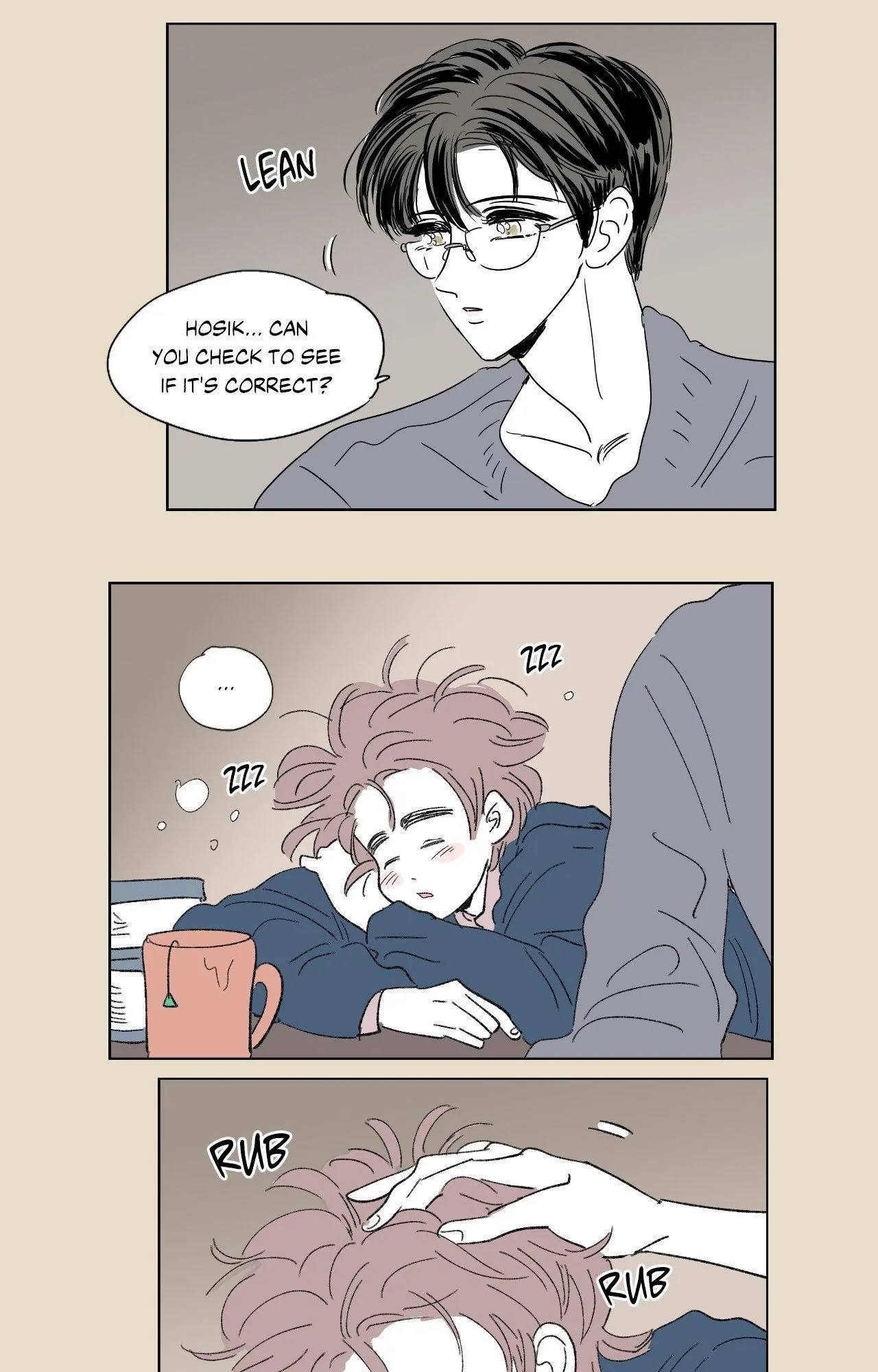 Go, Hosik, Go! [Official] - Episode 40 manhwa