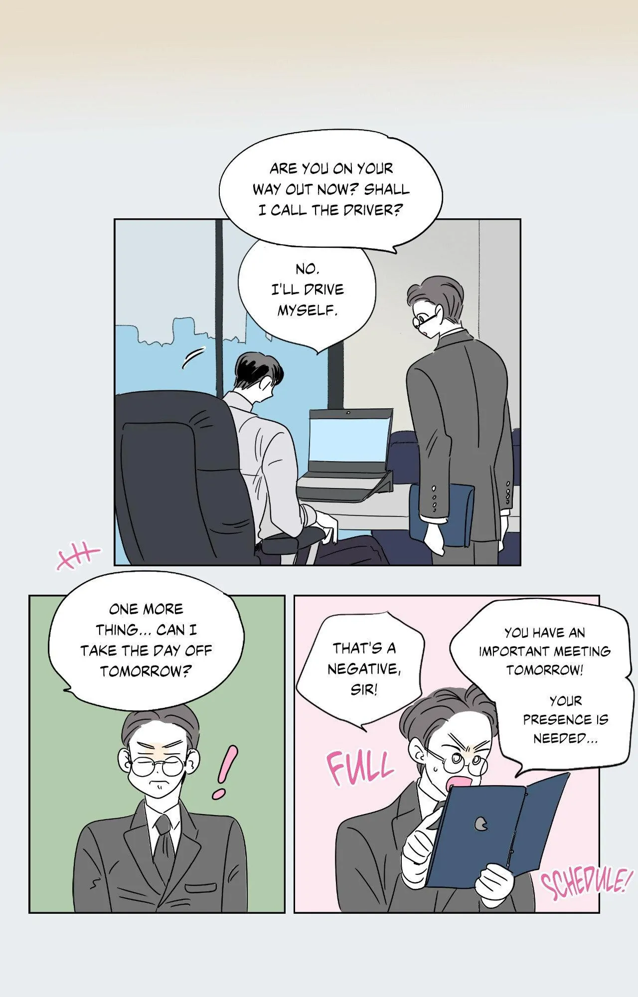 Go, Hosik, Go! [Official] - Episode 40 manhwa