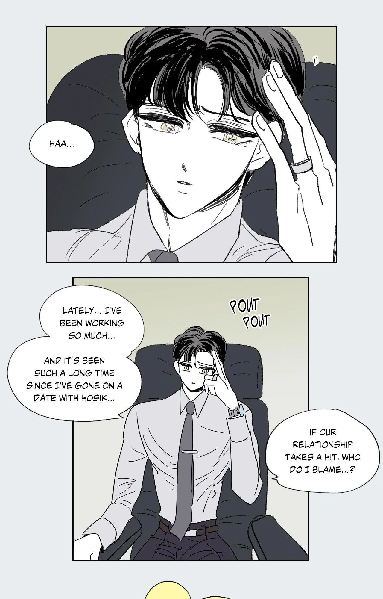 Go, Hosik, Go! [Official] - Episode 40 manhwa