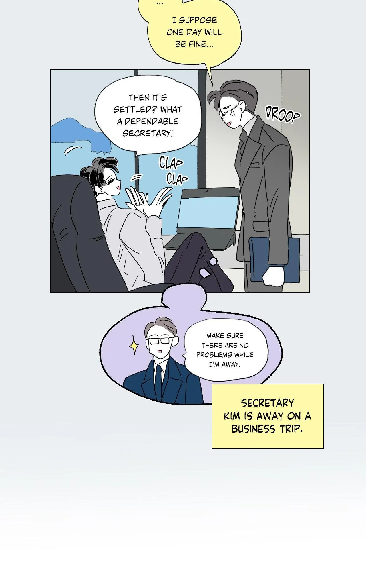 Go, Hosik, Go! [Official] - Episode 40 manhwa