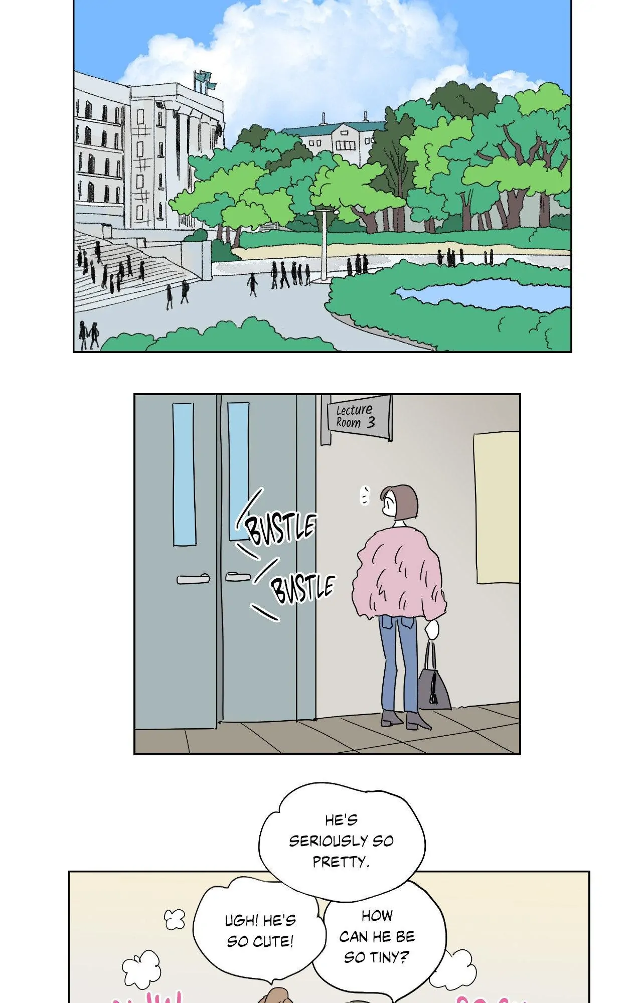 Go, Hosik, Go! [Official] - Episode 40 manhwa