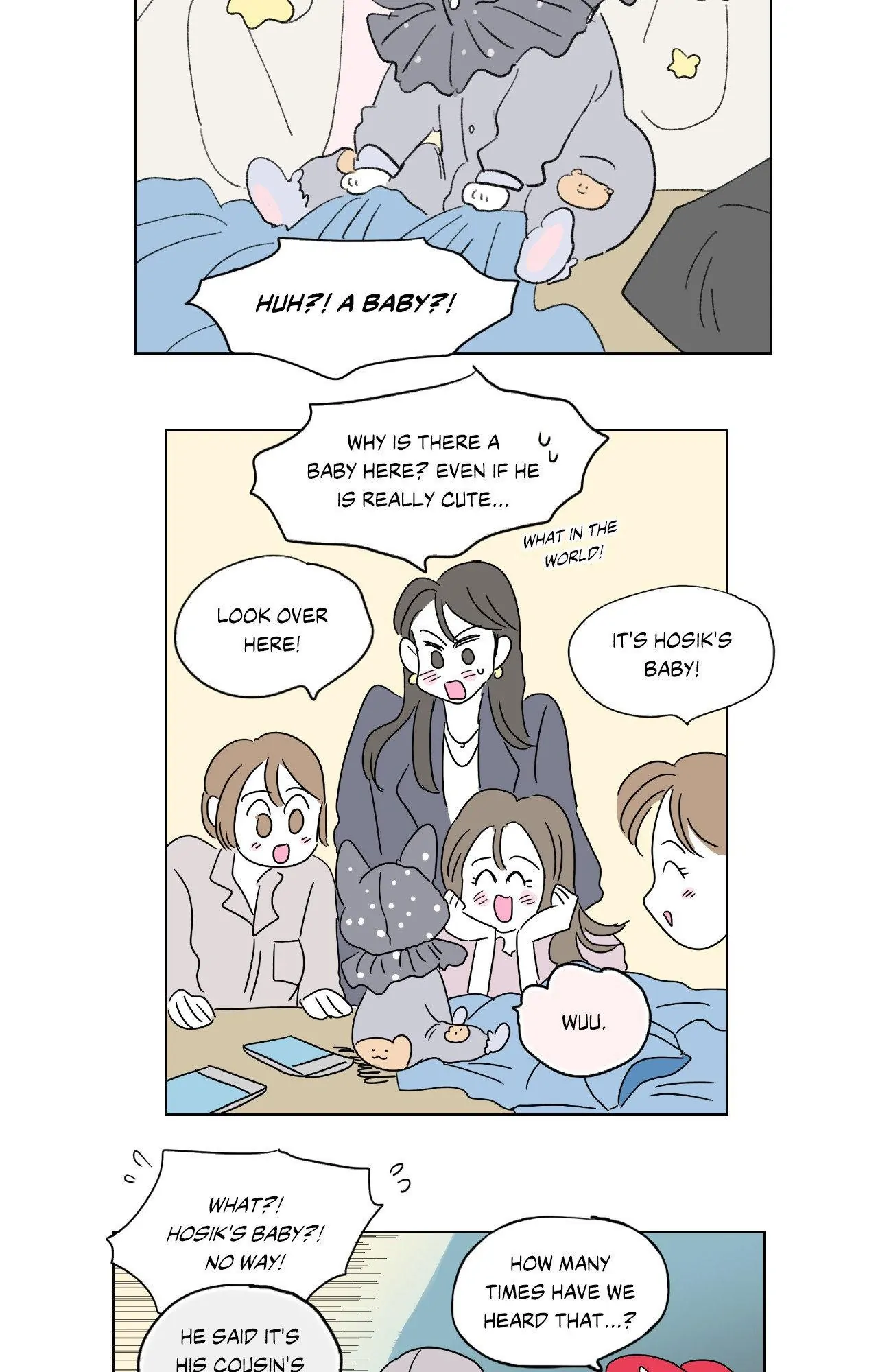 Go, Hosik, Go! [Official] - Episode 40 manhwa