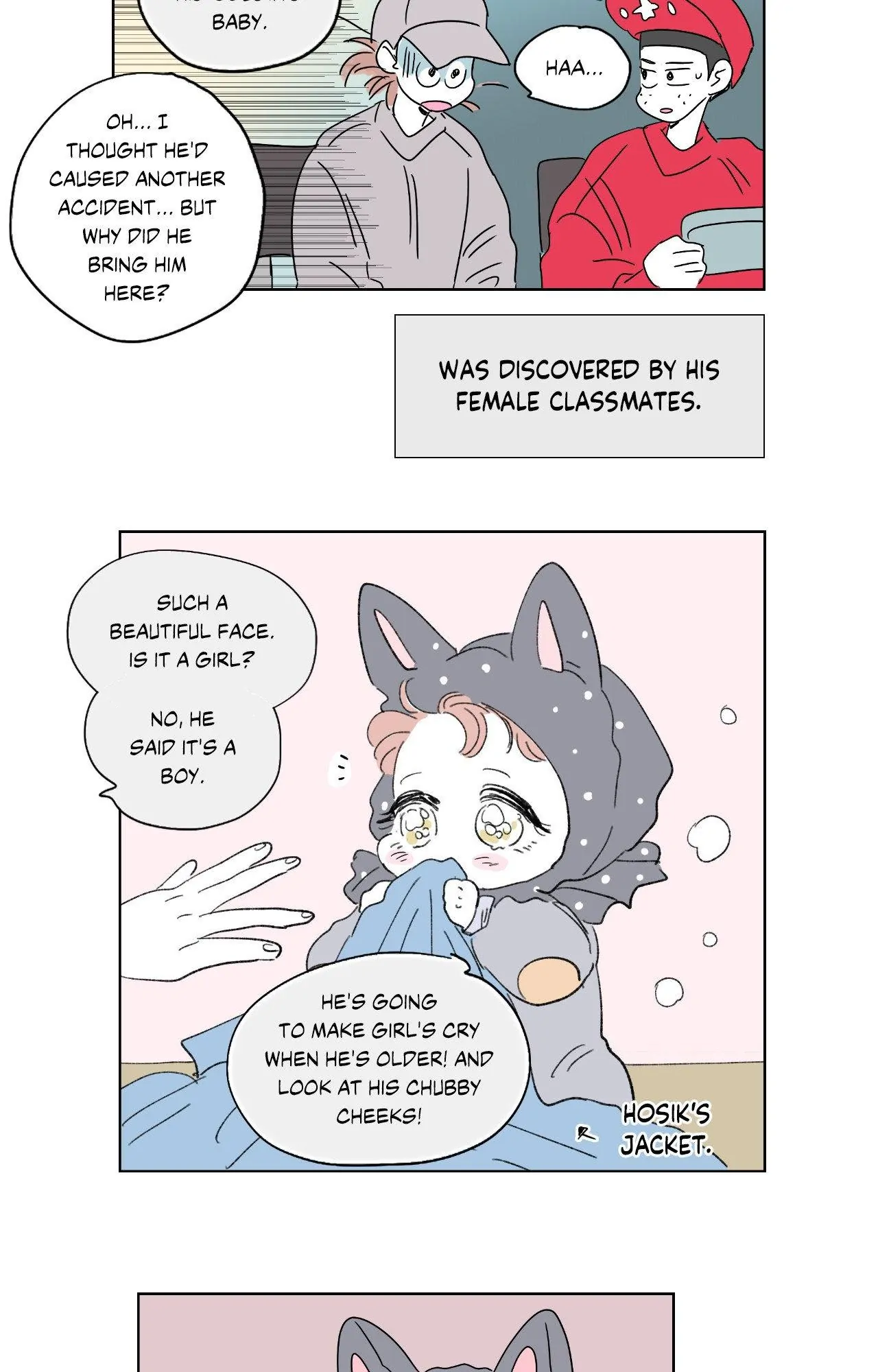 Go, Hosik, Go! [Official] - Episode 40 manhwa