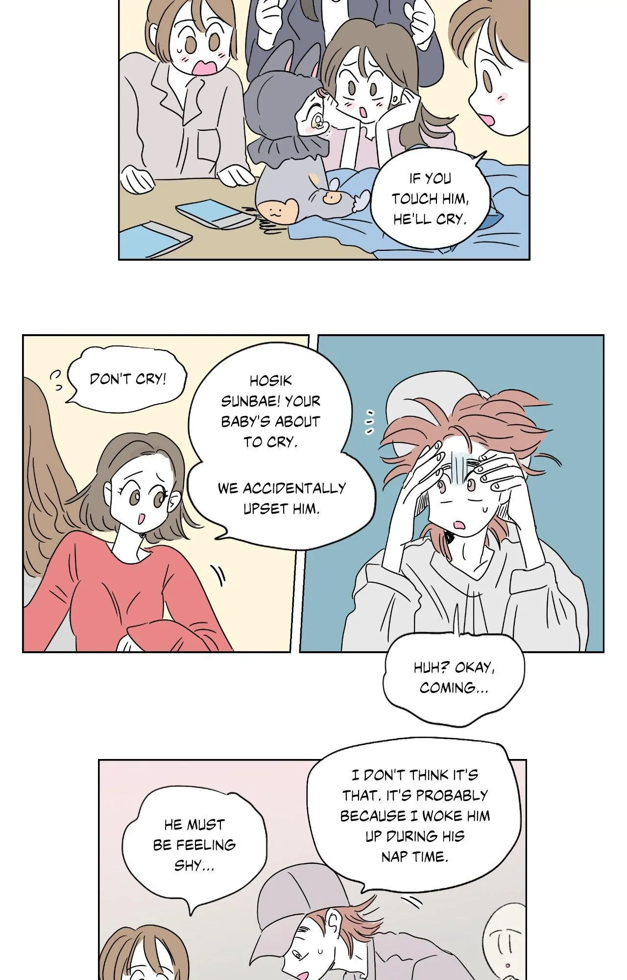 Go, Hosik, Go! [Official] - Episode 40 manhwa