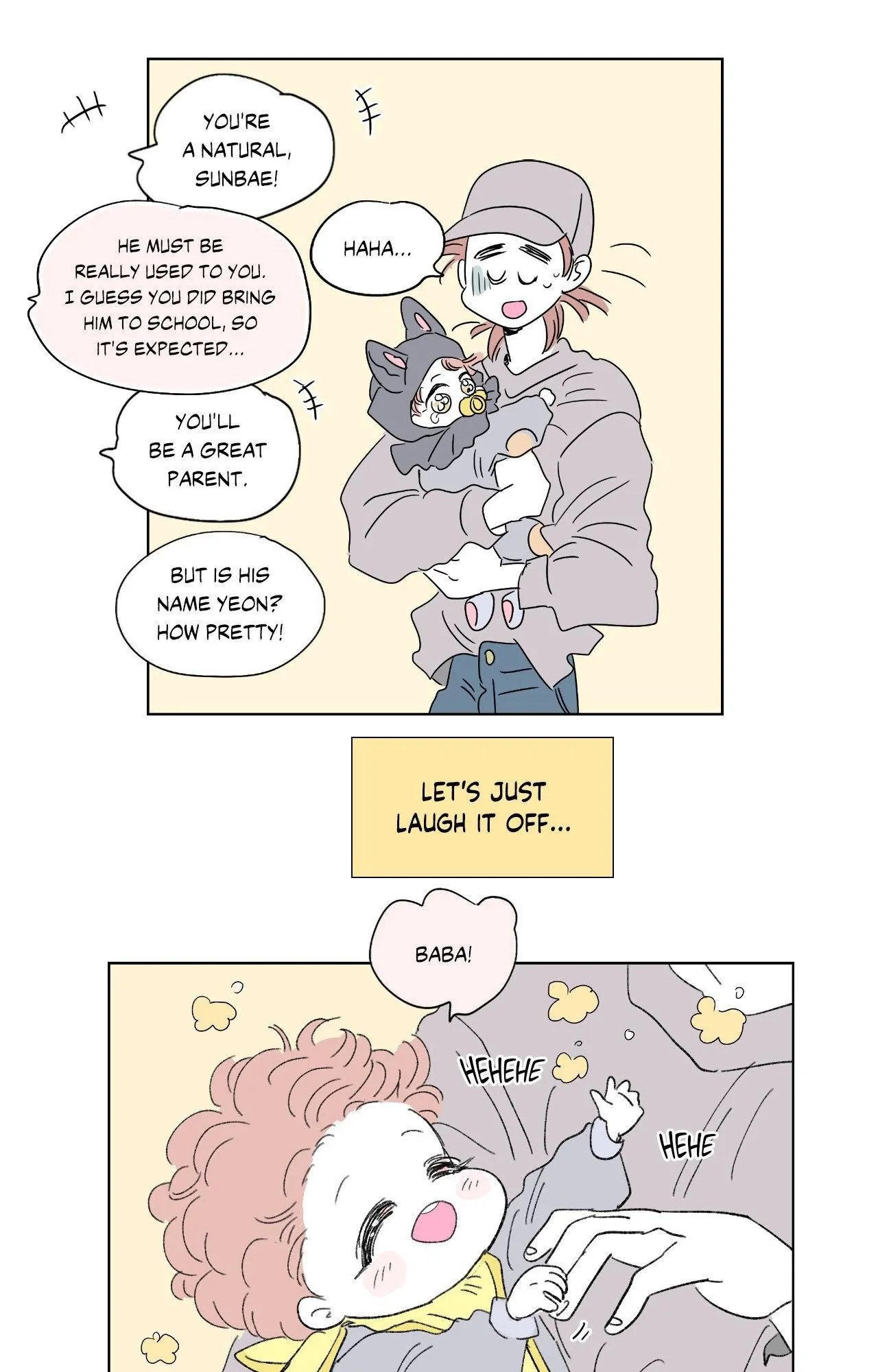 Go, Hosik, Go! [Official] - Episode 40 manhwa