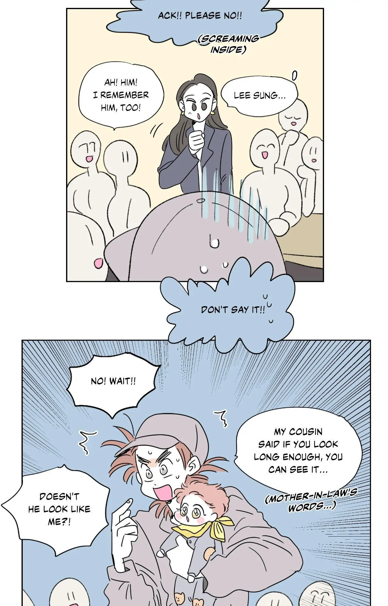 Go, Hosik, Go! [Official] - Episode 40 manhwa