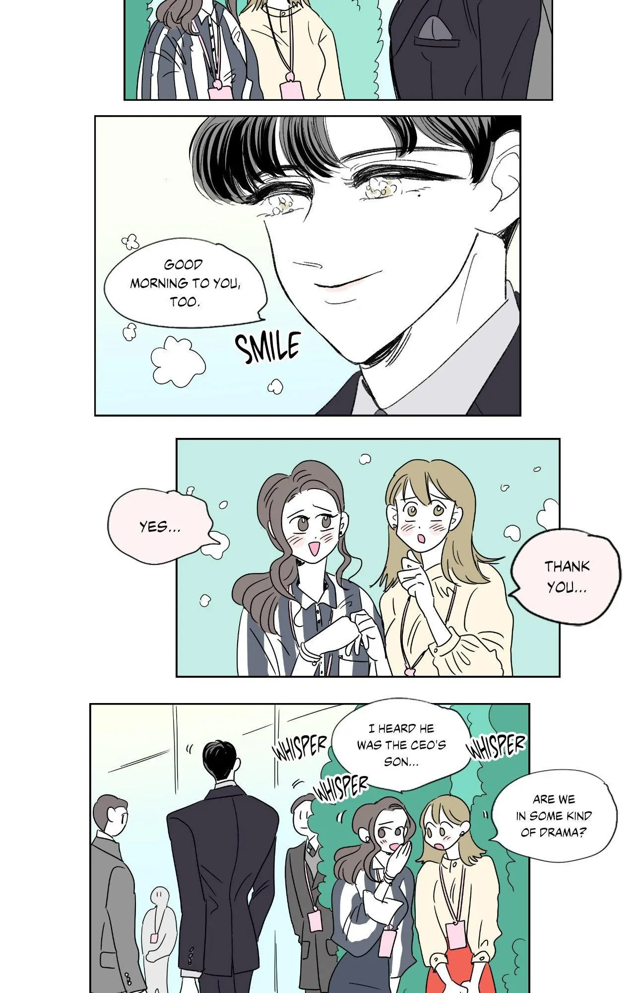 Go, Hosik, Go! [Official] - Episode 41 manhwa