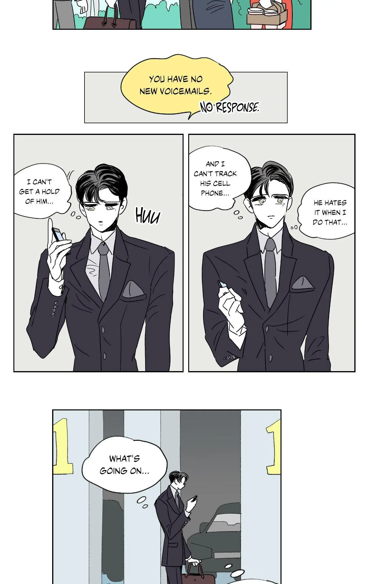 Go, Hosik, Go! [Official] - Episode 41 manhwa