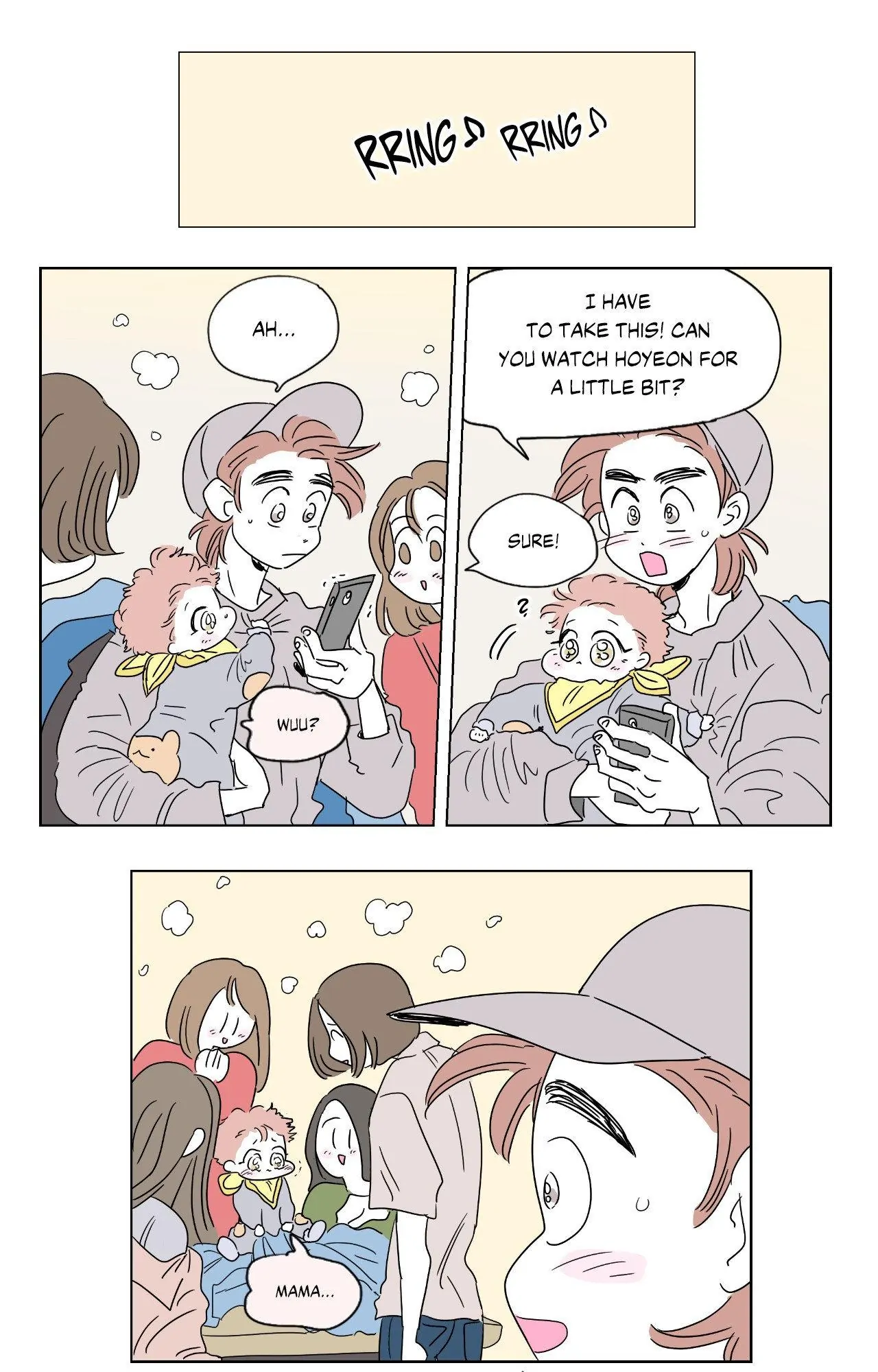 Go, Hosik, Go! [Official] - Episode 41 manhwa