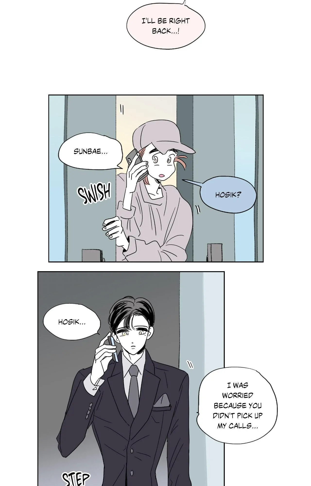 Go, Hosik, Go! [Official] - Episode 41 manhwa