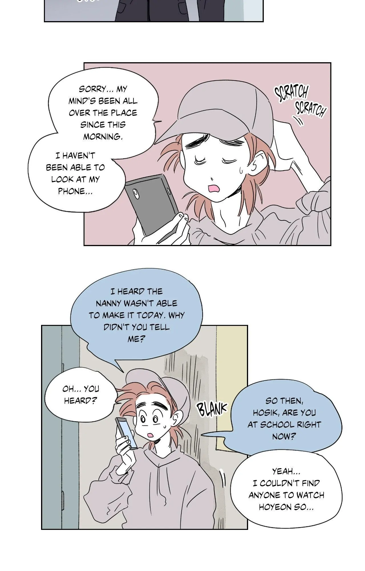 Go, Hosik, Go! [Official] - Episode 41 manhwa