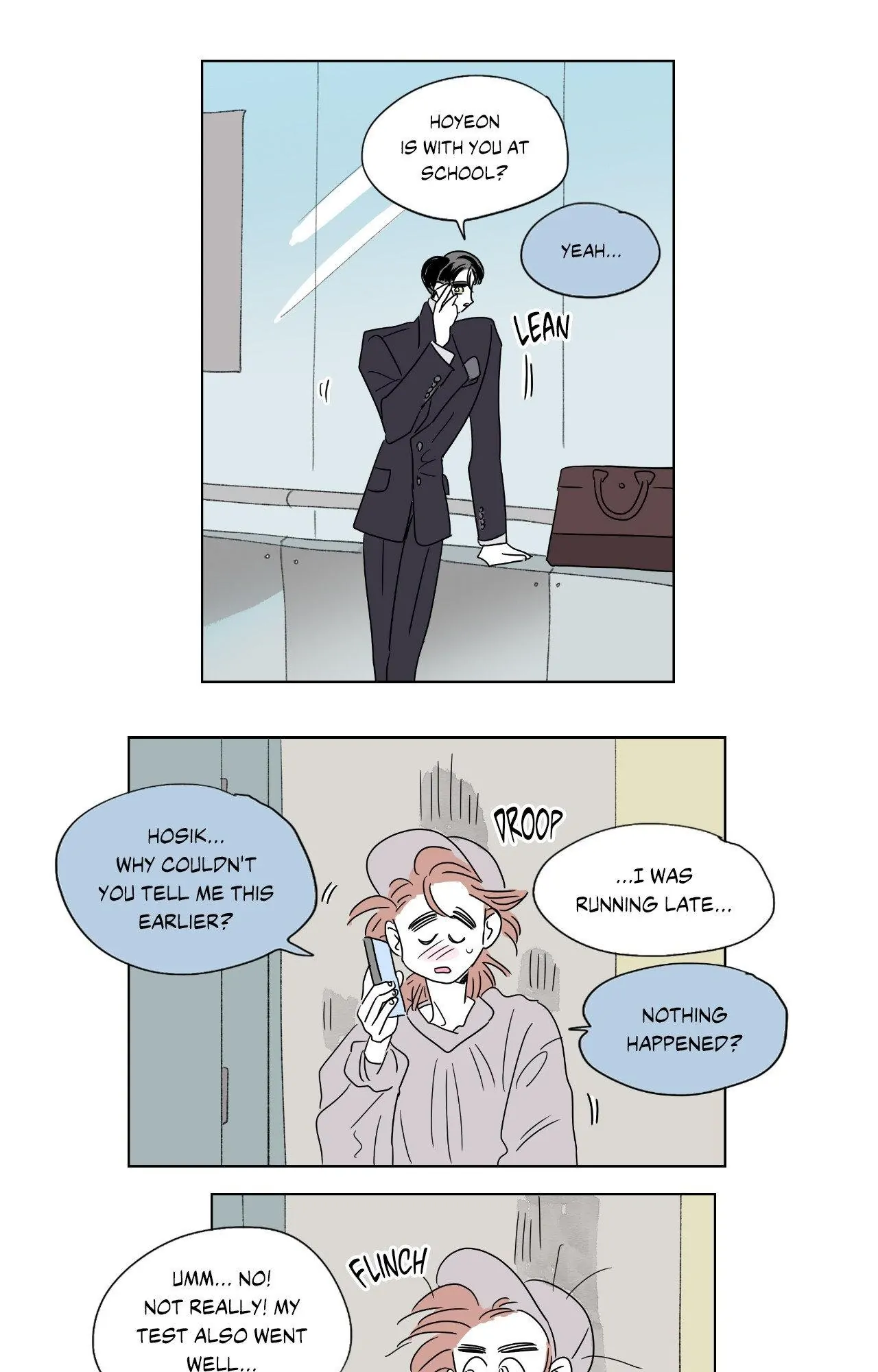 Go, Hosik, Go! [Official] - Episode 41 manhwa