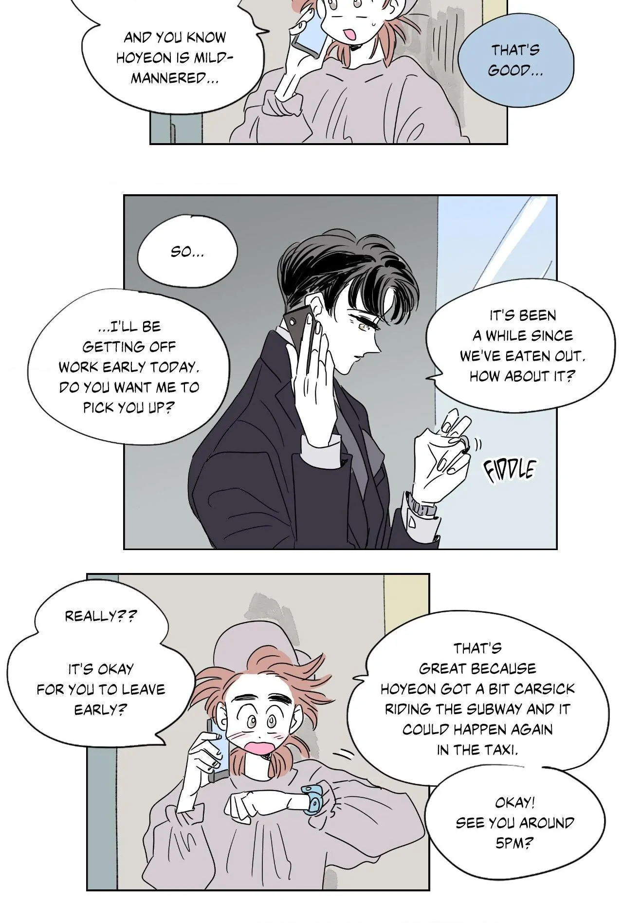 Go, Hosik, Go! [Official] - Episode 41 manhwa