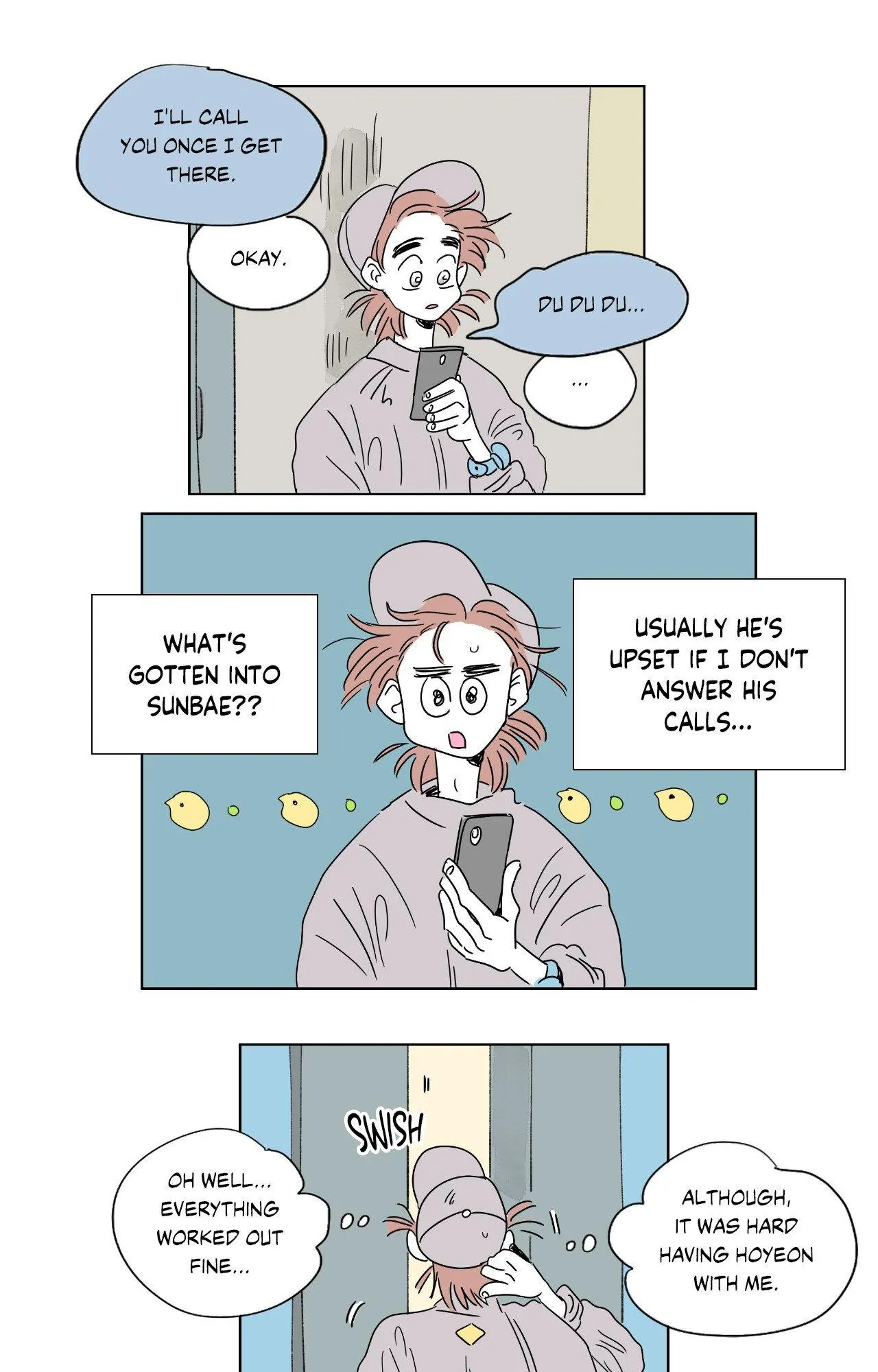 Go, Hosik, Go! [Official] - Episode 41 manhwa