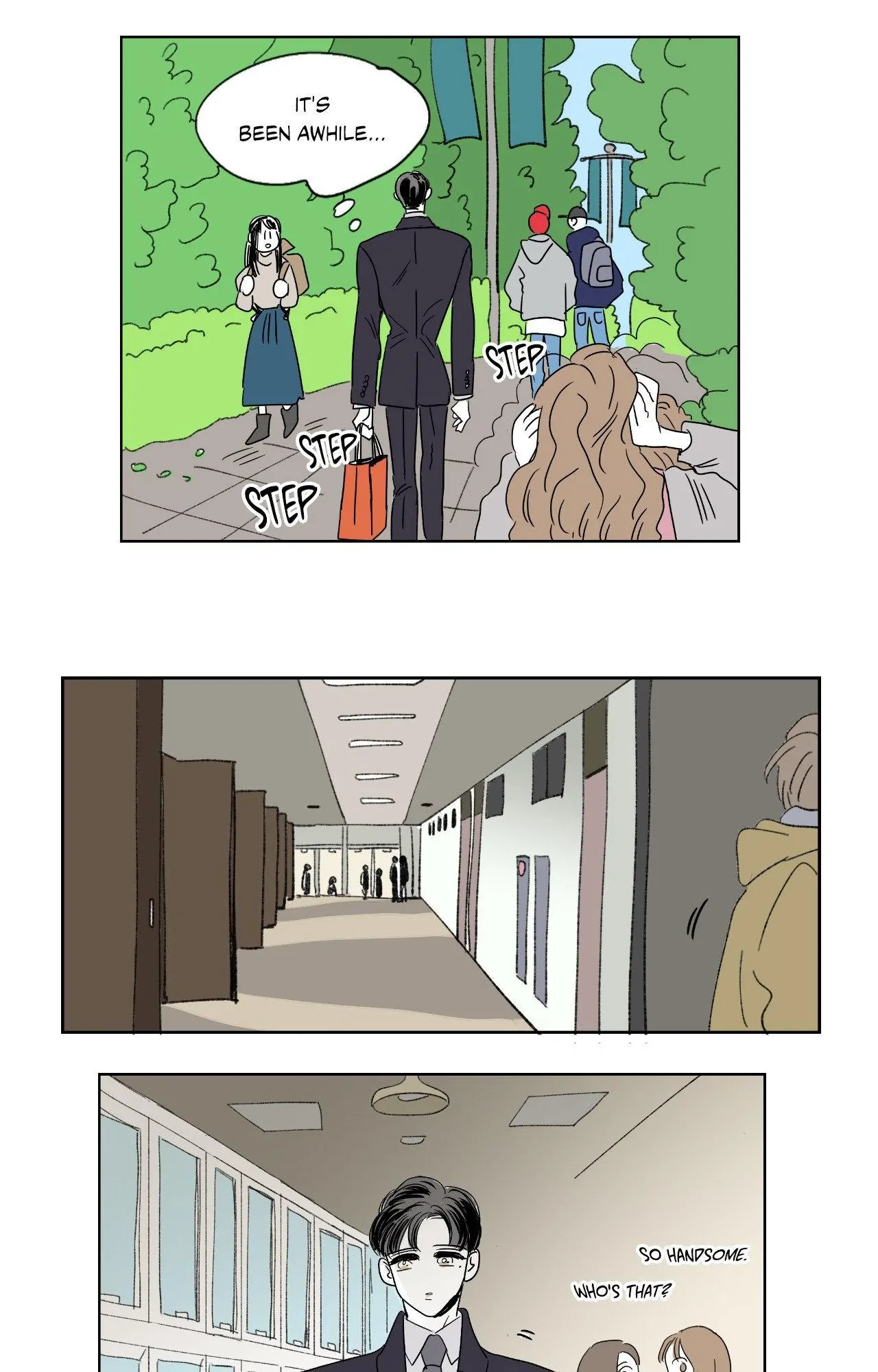 Go, Hosik, Go! [Official] - Episode 41 manhwa