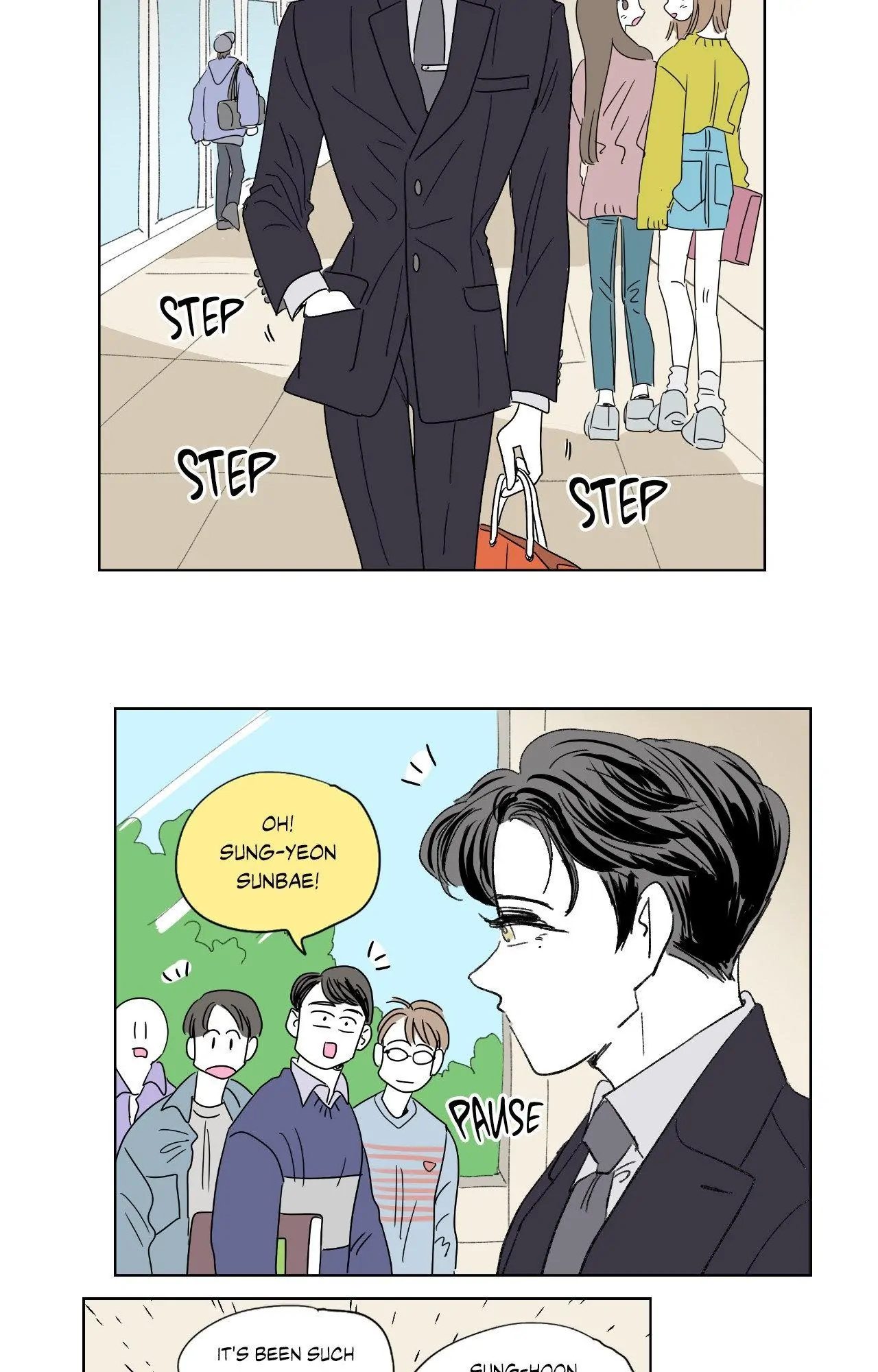 Go, Hosik, Go! [Official] - Episode 41 manhwa