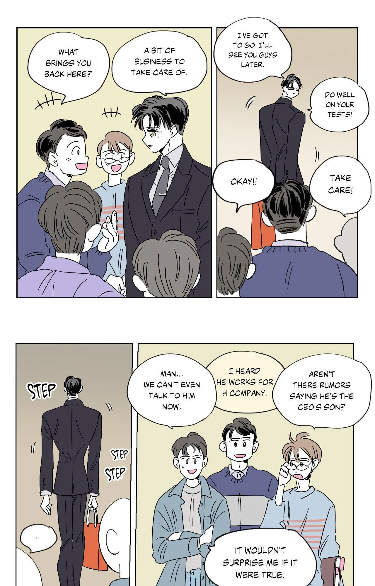 Go, Hosik, Go! [Official] - Episode 41 manhwa