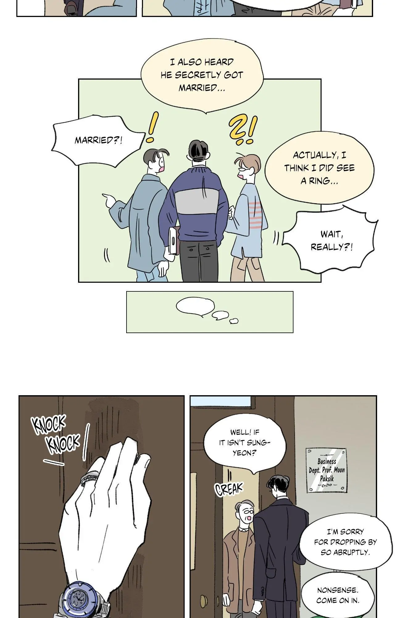 Go, Hosik, Go! [Official] - Episode 41 manhwa