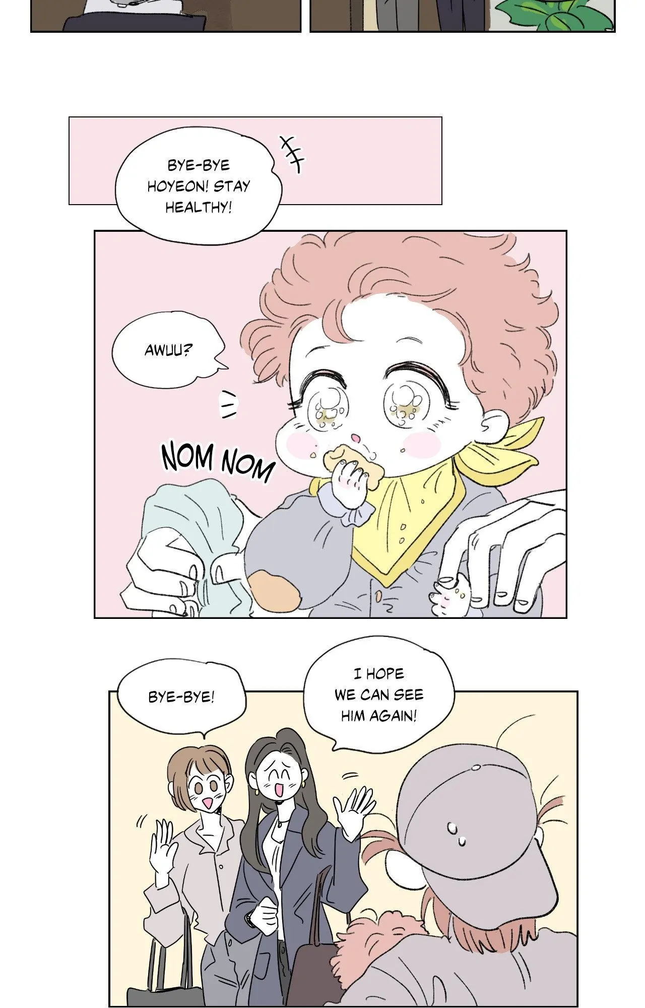 Go, Hosik, Go! [Official] - Episode 41 manhwa