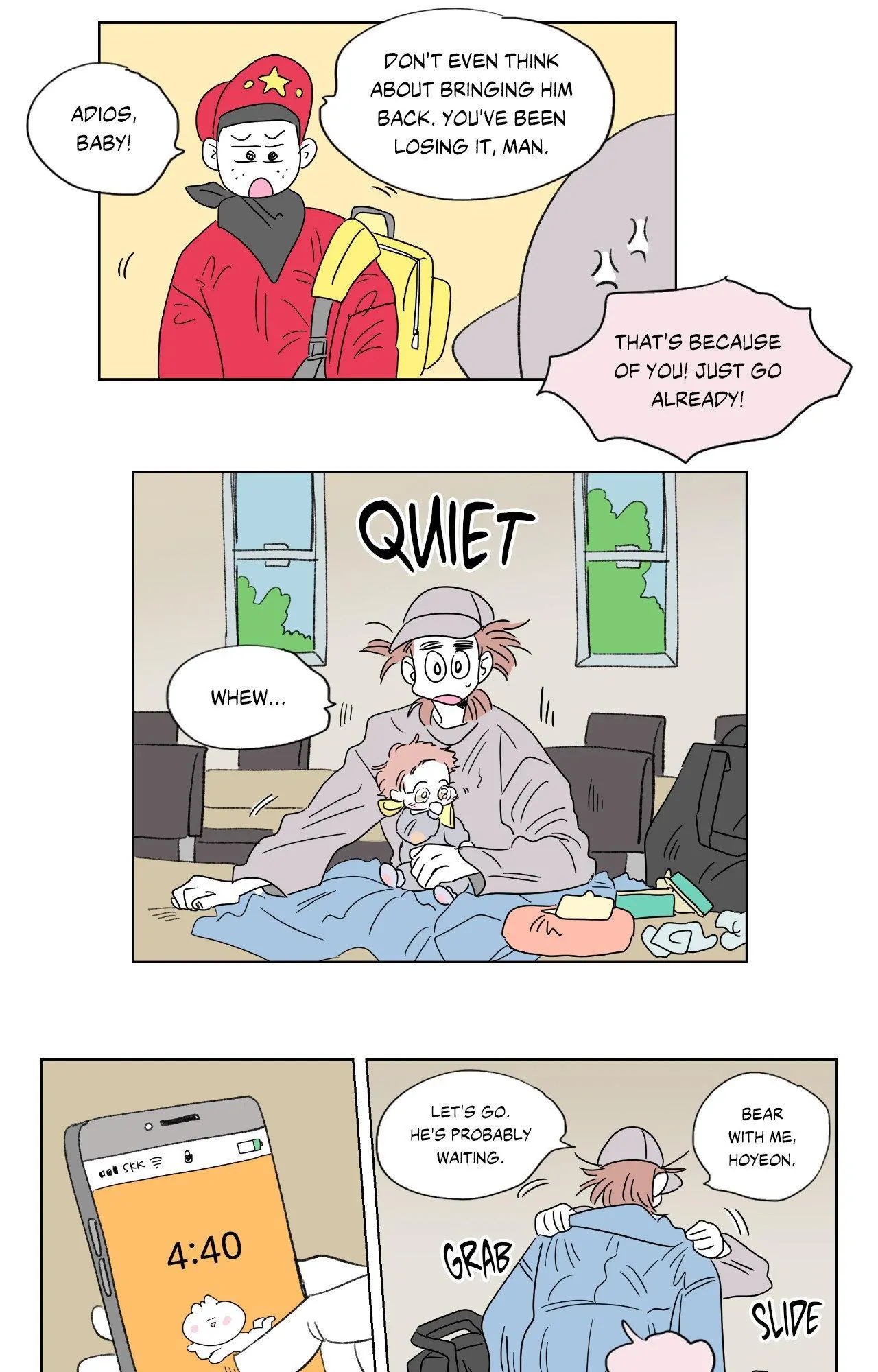 Go, Hosik, Go! [Official] - Episode 41 manhwa