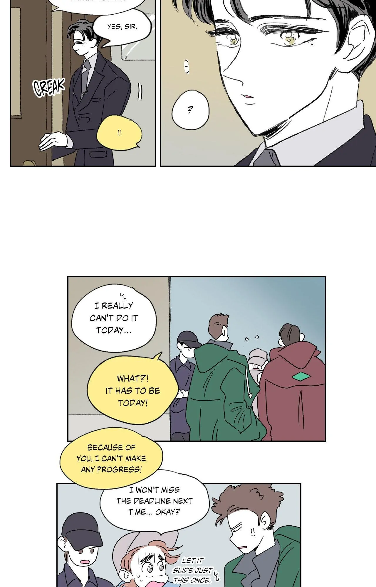 Go, Hosik, Go! [Official] - Episode 41 manhwa