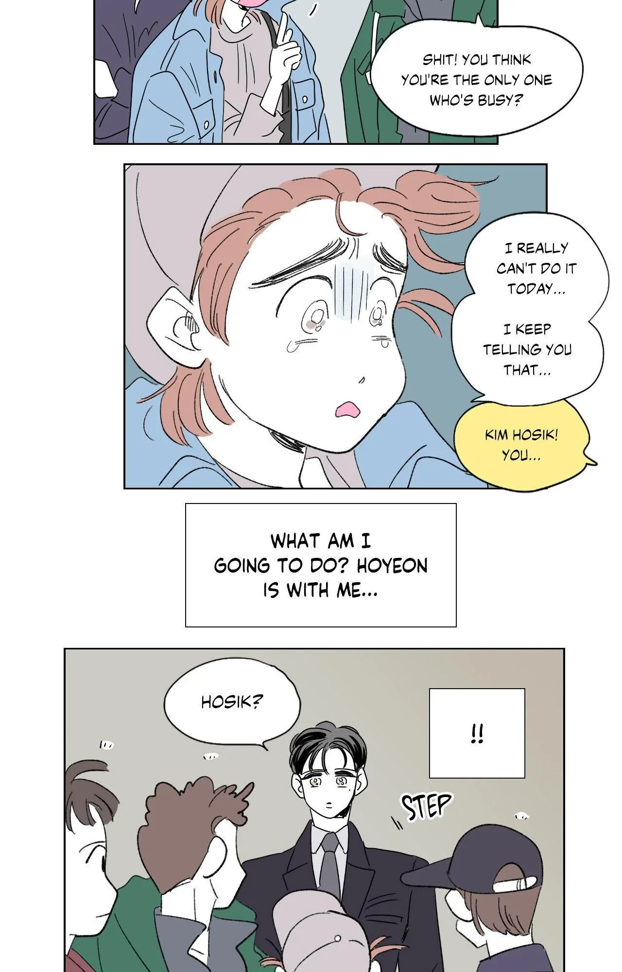 Go, Hosik, Go! [Official] - Episode 41 manhwa