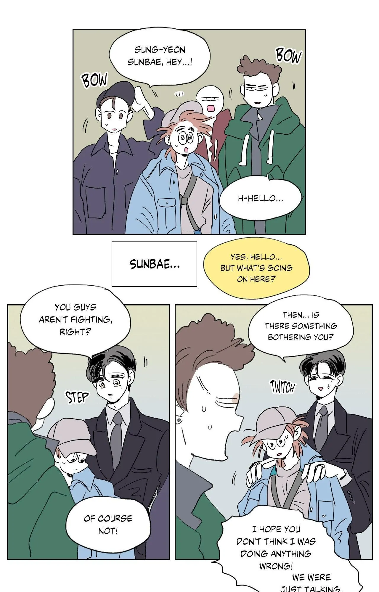 Go, Hosik, Go! [Official] - Episode 41 manhwa