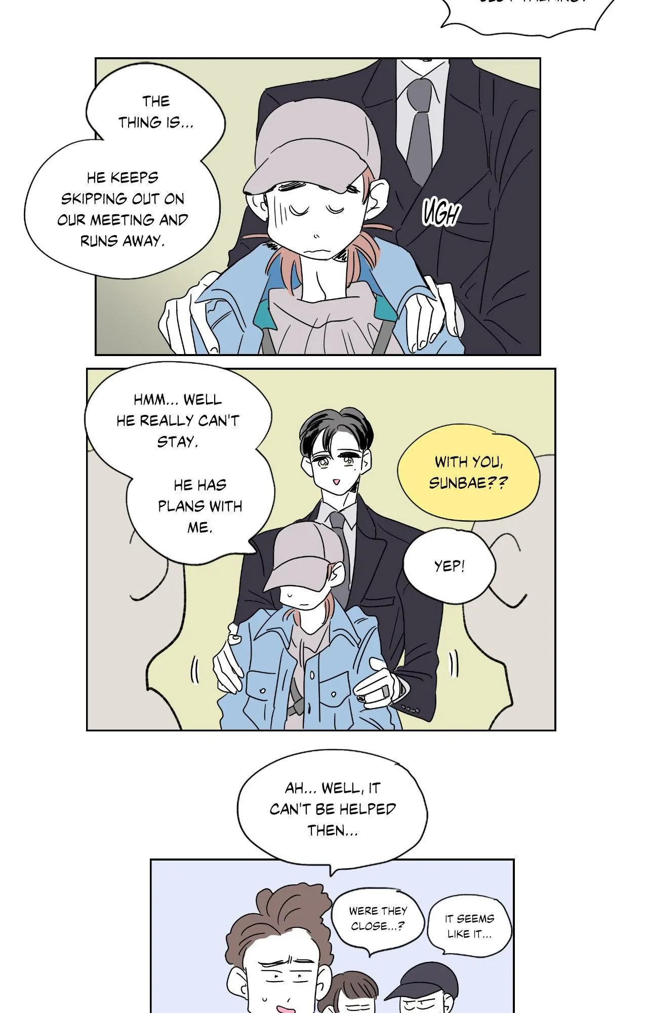 Go, Hosik, Go! [Official] - Episode 41 manhwa