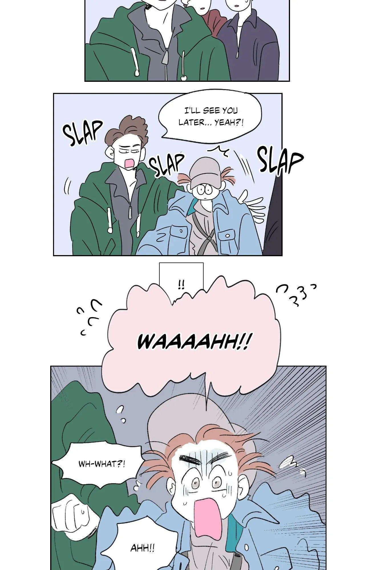 Go, Hosik, Go! [Official] - Episode 41 manhwa