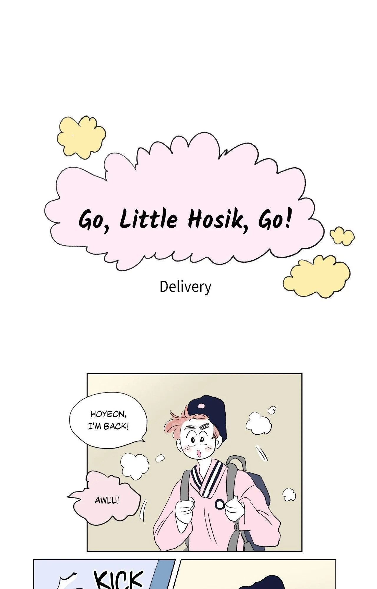Go, Hosik, Go! [Official] - Episode 41 manhwa