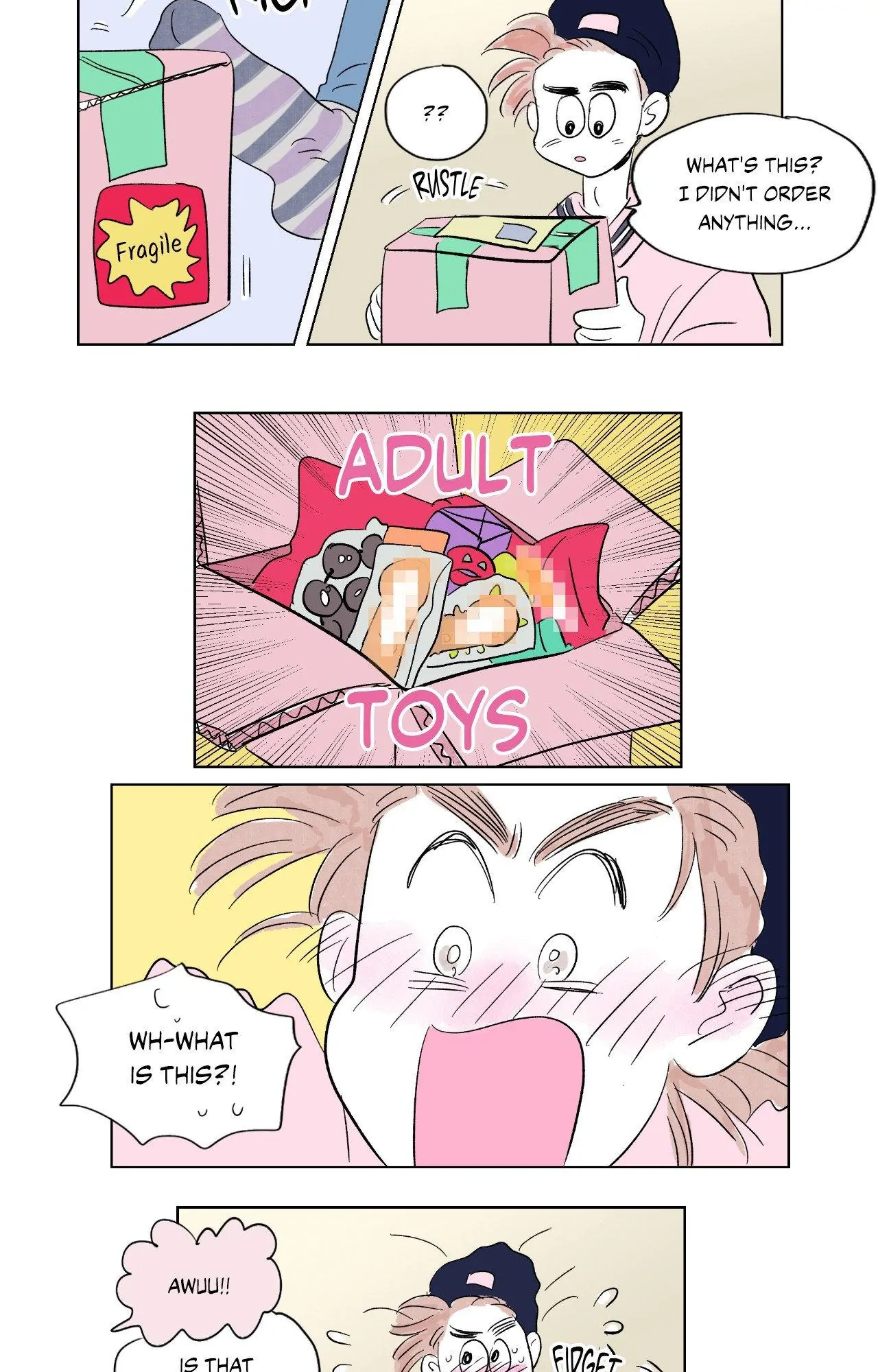 Go, Hosik, Go! [Official] - Episode 41 manhwa