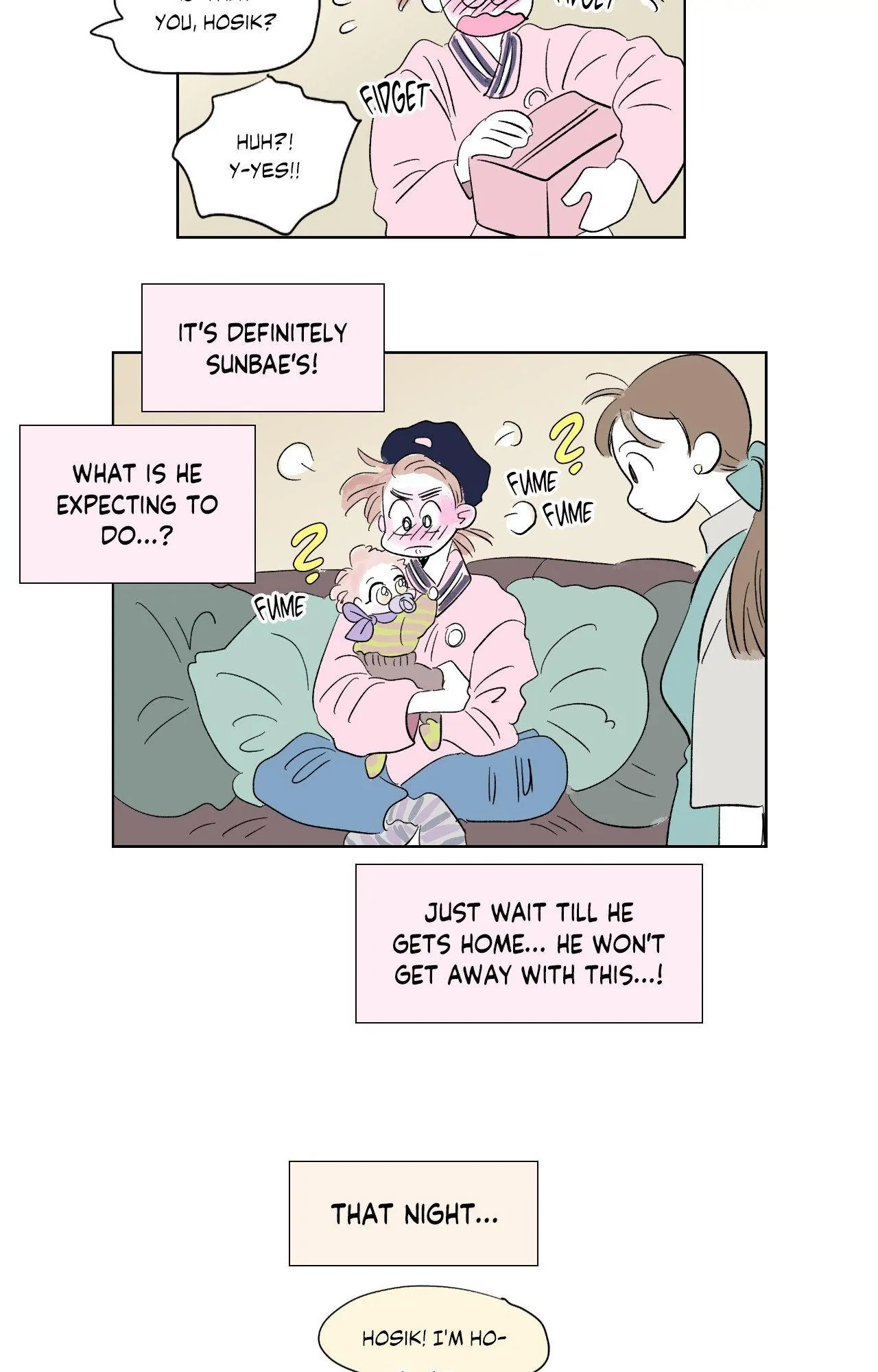 Go, Hosik, Go! [Official] - Episode 41 manhwa