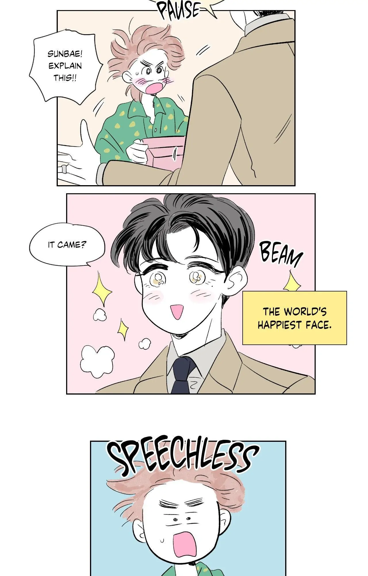 Go, Hosik, Go! [Official] - Episode 41 manhwa