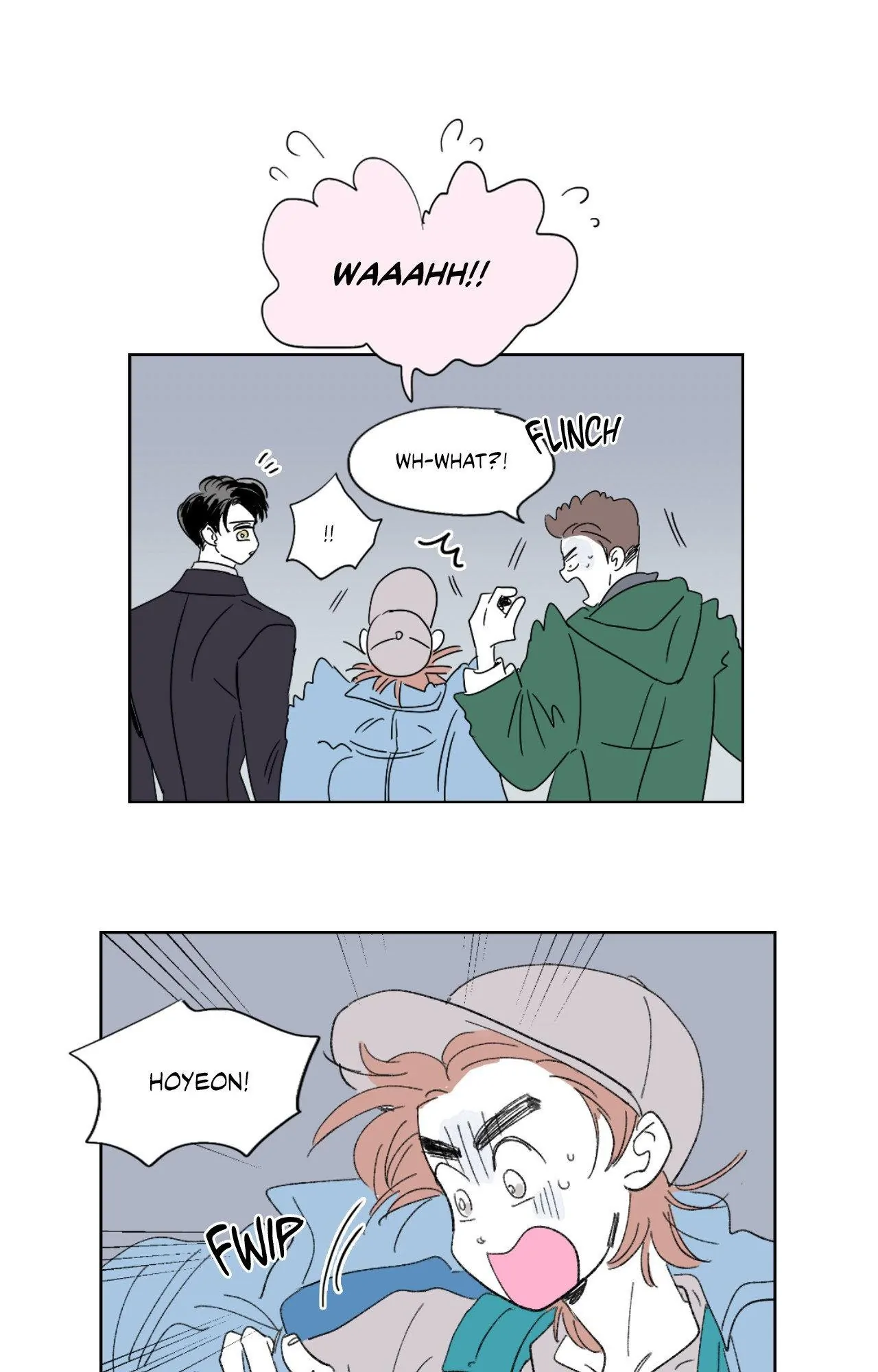 Go, Hosik, Go! [Official] - Episode 42 manhwa