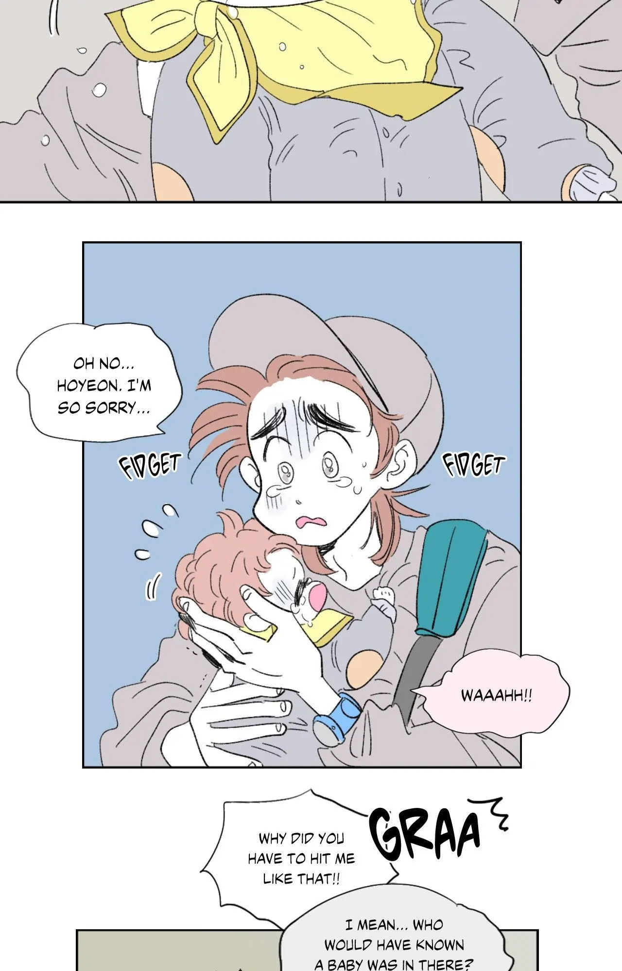 Go, Hosik, Go! [Official] - Episode 42 manhwa