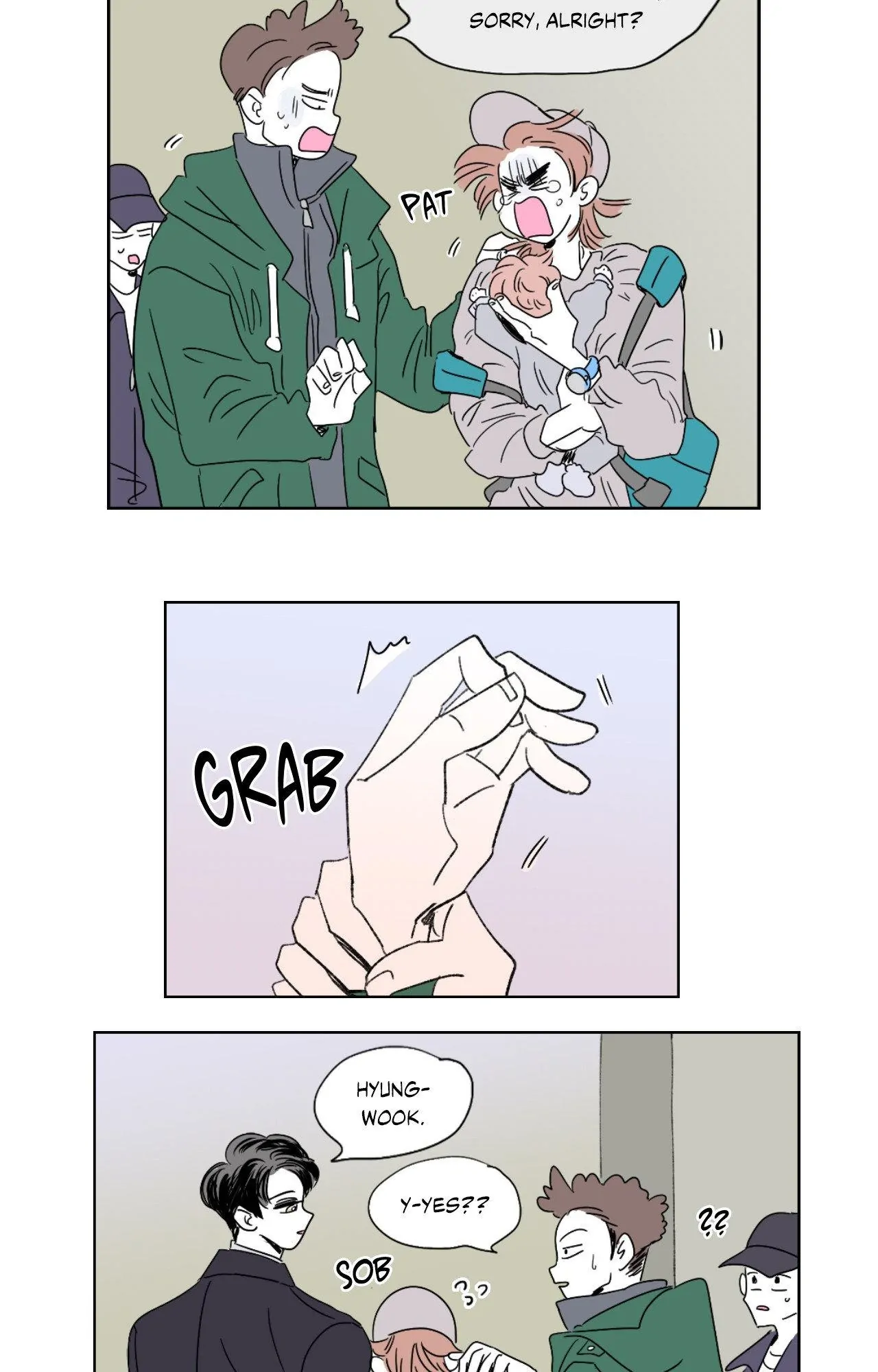 Go, Hosik, Go! [Official] - Episode 42 manhwa