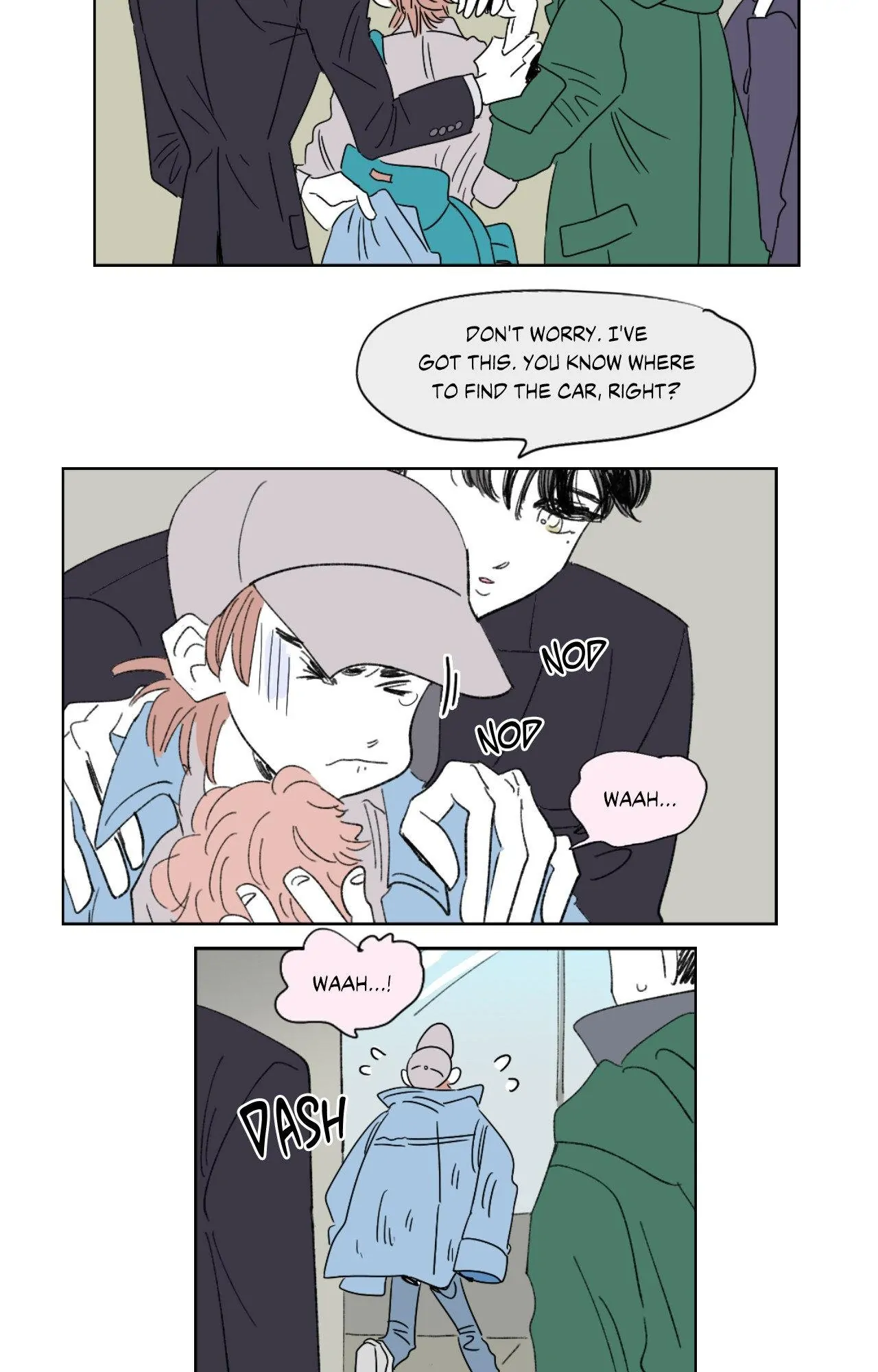 Go, Hosik, Go! [Official] - Episode 42 manhwa