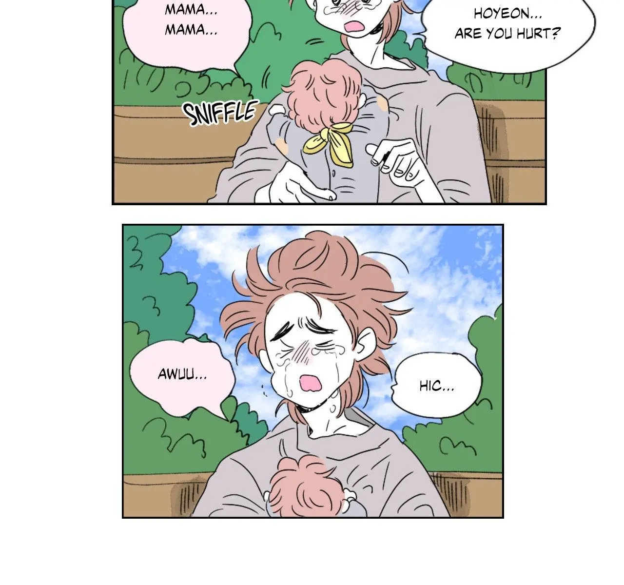 Go, Hosik, Go! [Official] - Episode 42 manhwa