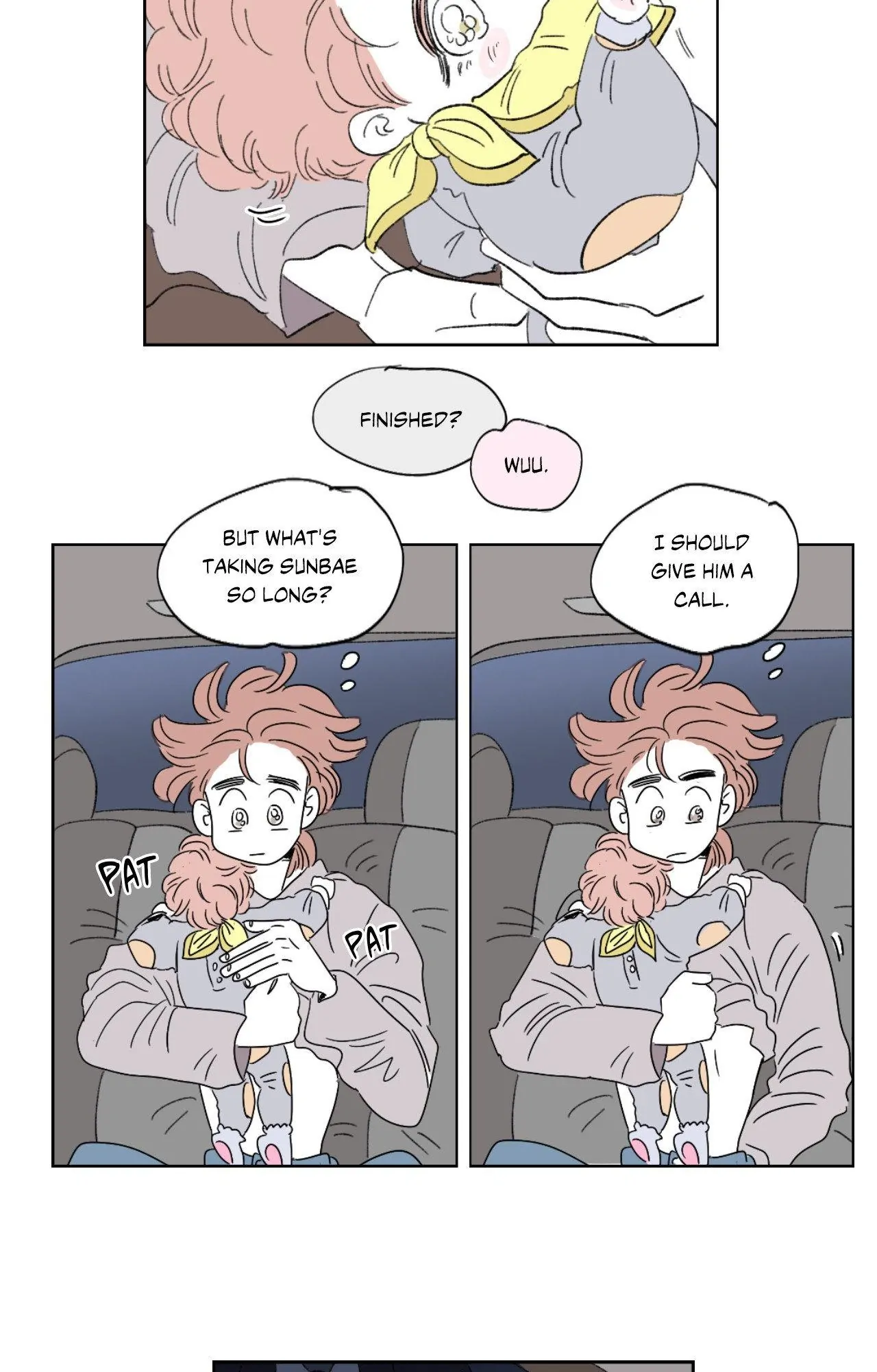 Go, Hosik, Go! [Official] - Episode 42 manhwa