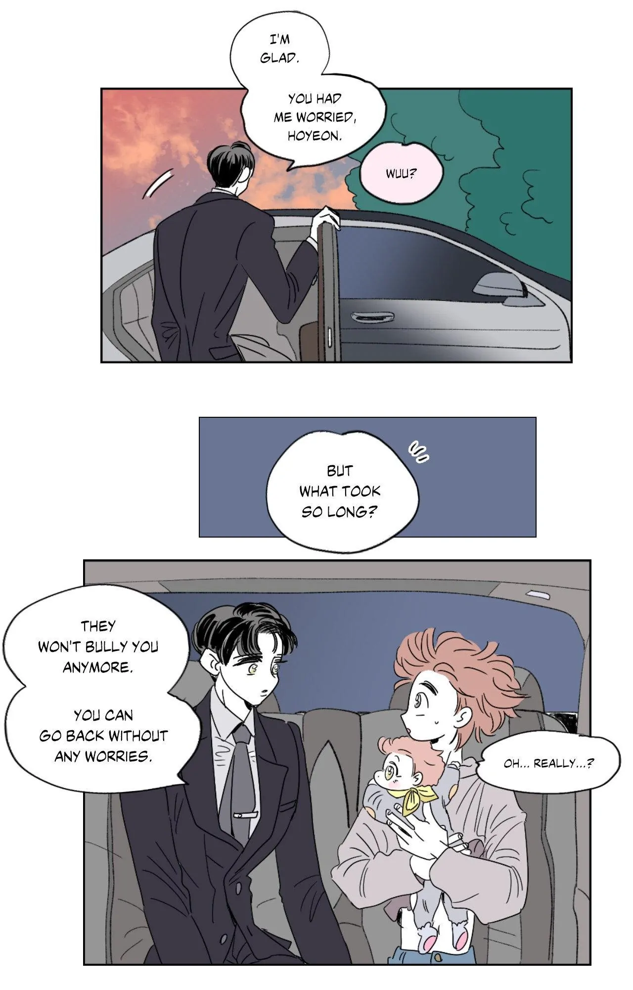 Go, Hosik, Go! [Official] - Episode 42 manhwa