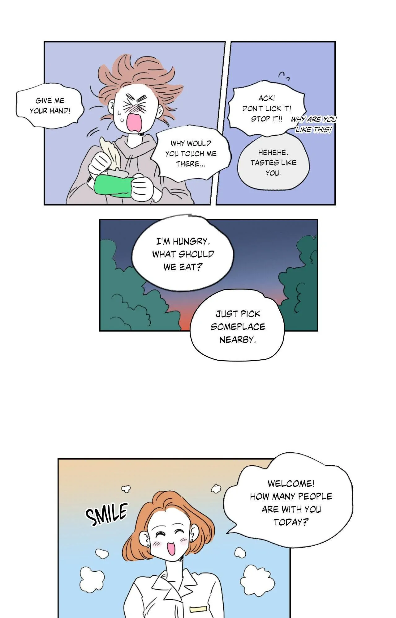 Go, Hosik, Go! [Official] - Episode 42 manhwa