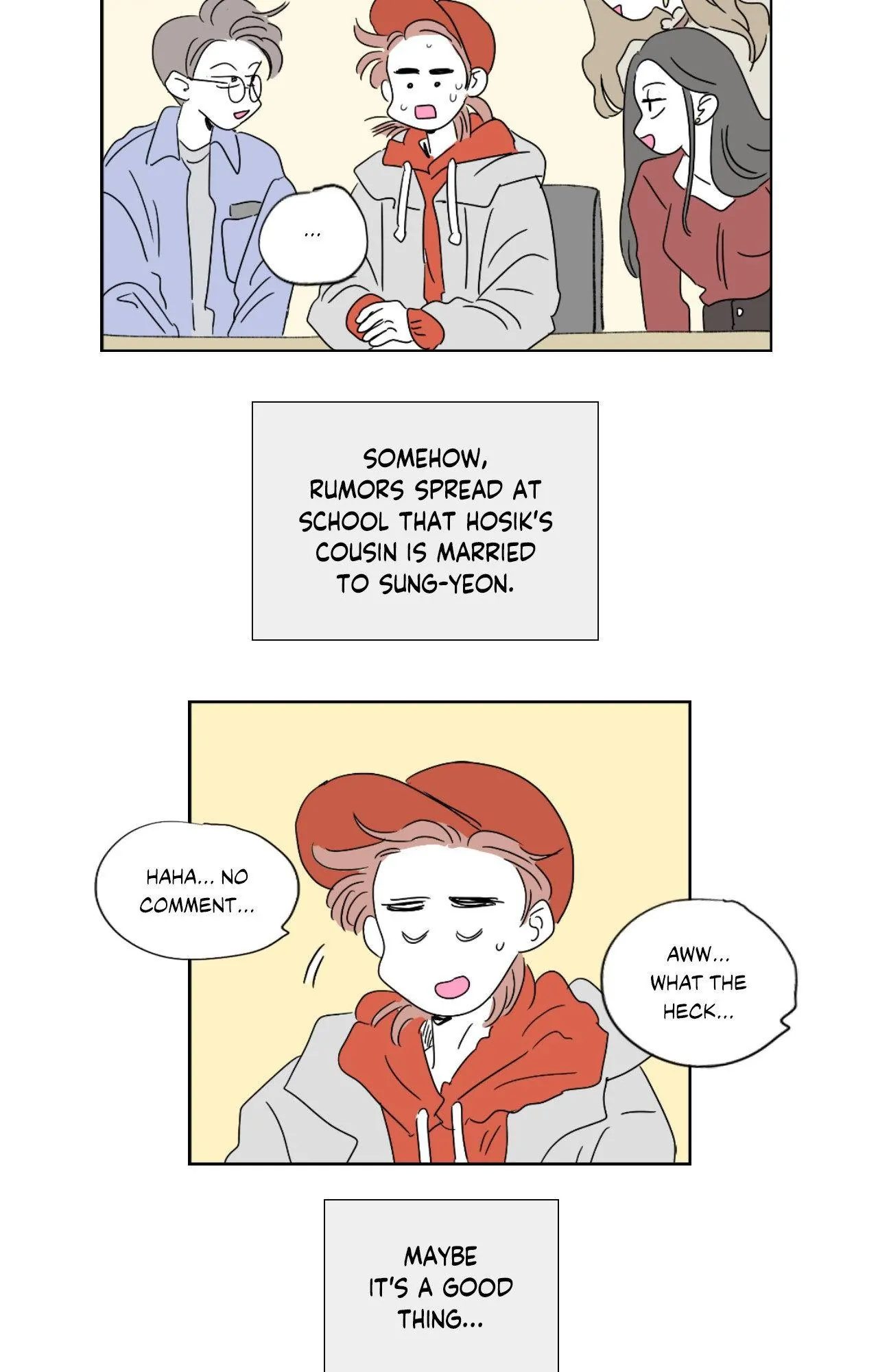 Go, Hosik, Go! [Official] - Episode 42 manhwa